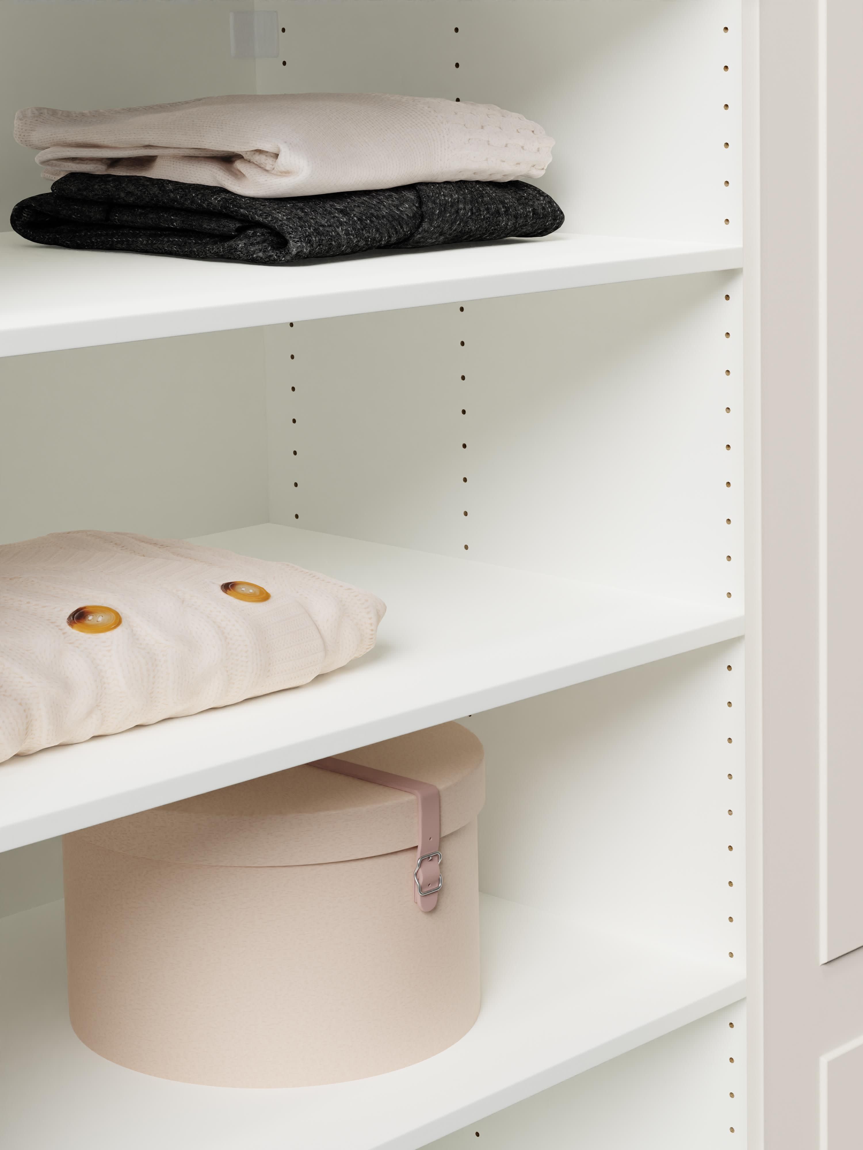 Charlotte Modular Sliding Door Wardrobe, 300 cm Wide, in various sizes