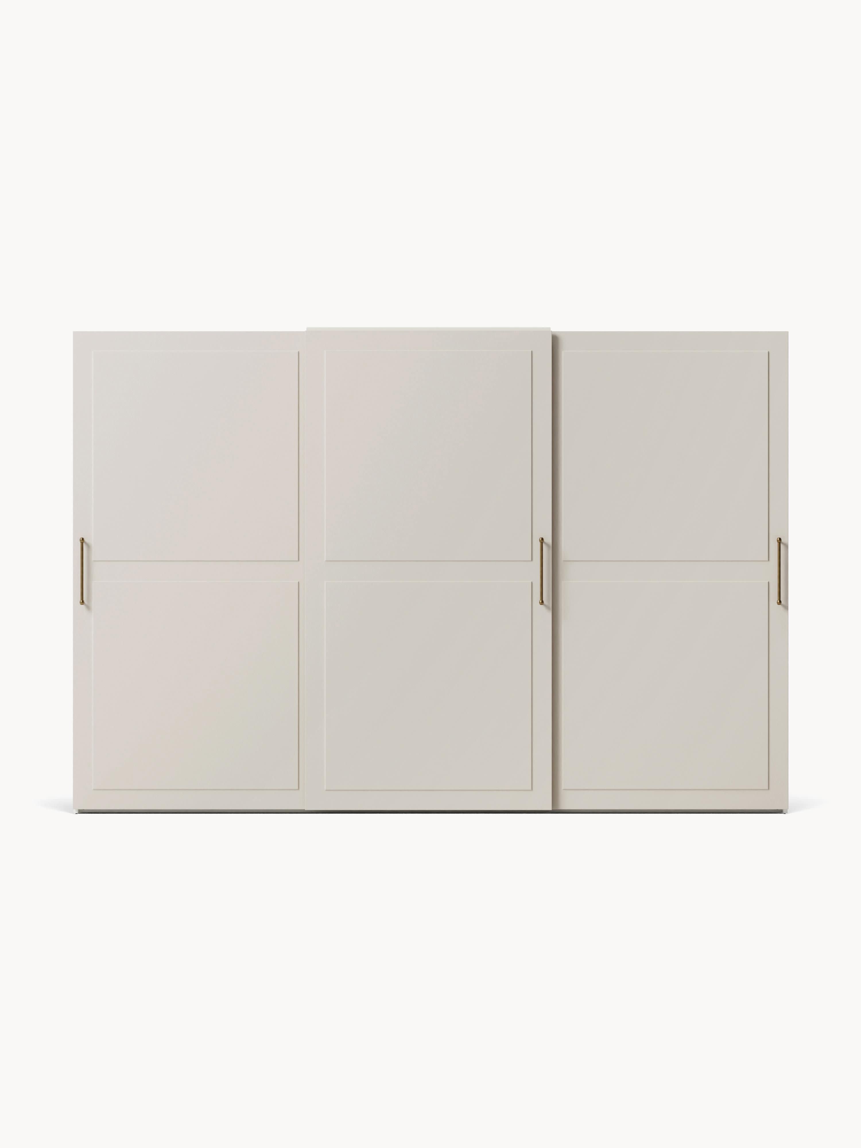 Charlotte Modular Sliding Door Wardrobe, 300 cm Wide, in various sizes
