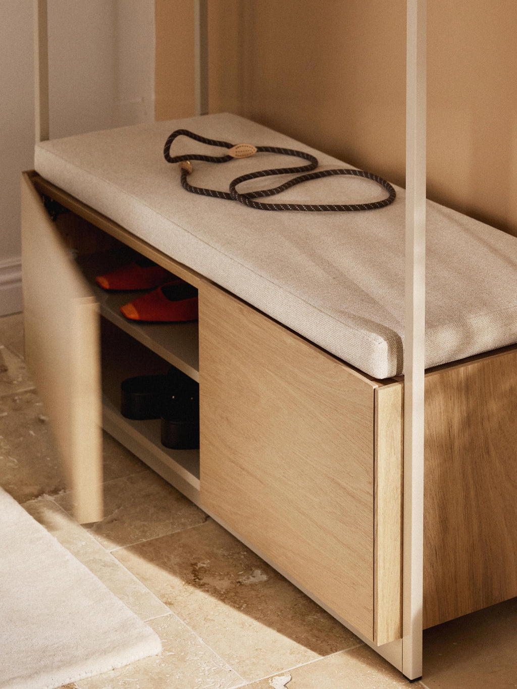 Larsen Wooden Coat Stand