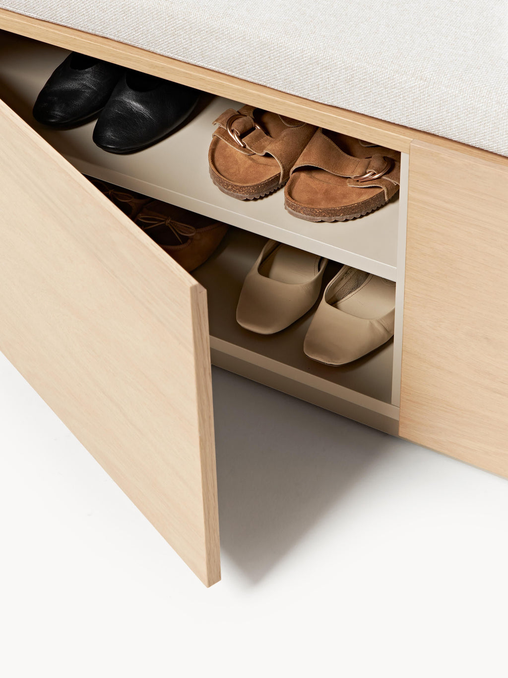 Larsen Wooden Coat Stand
