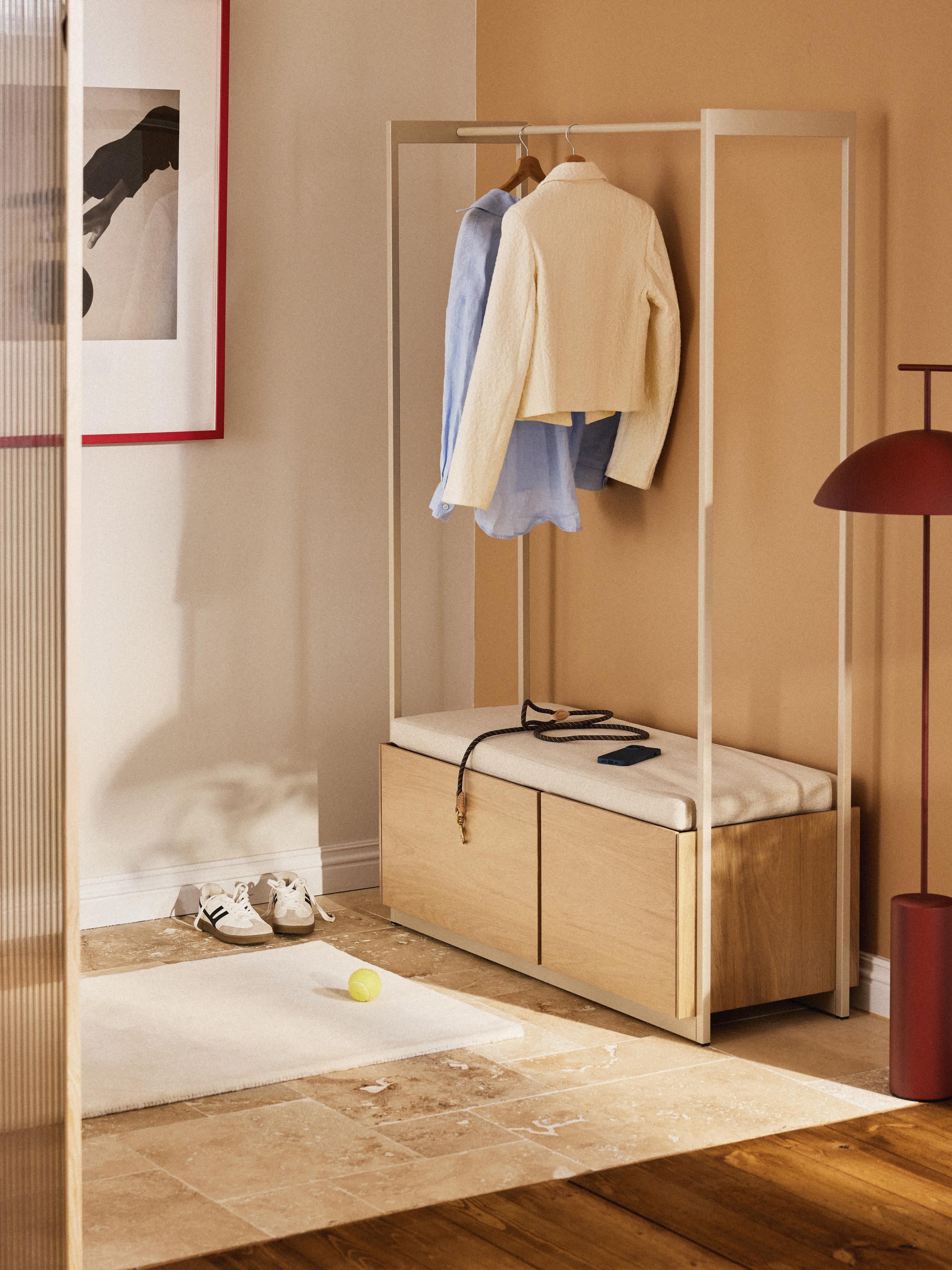 Larsen Wooden Coat Stand