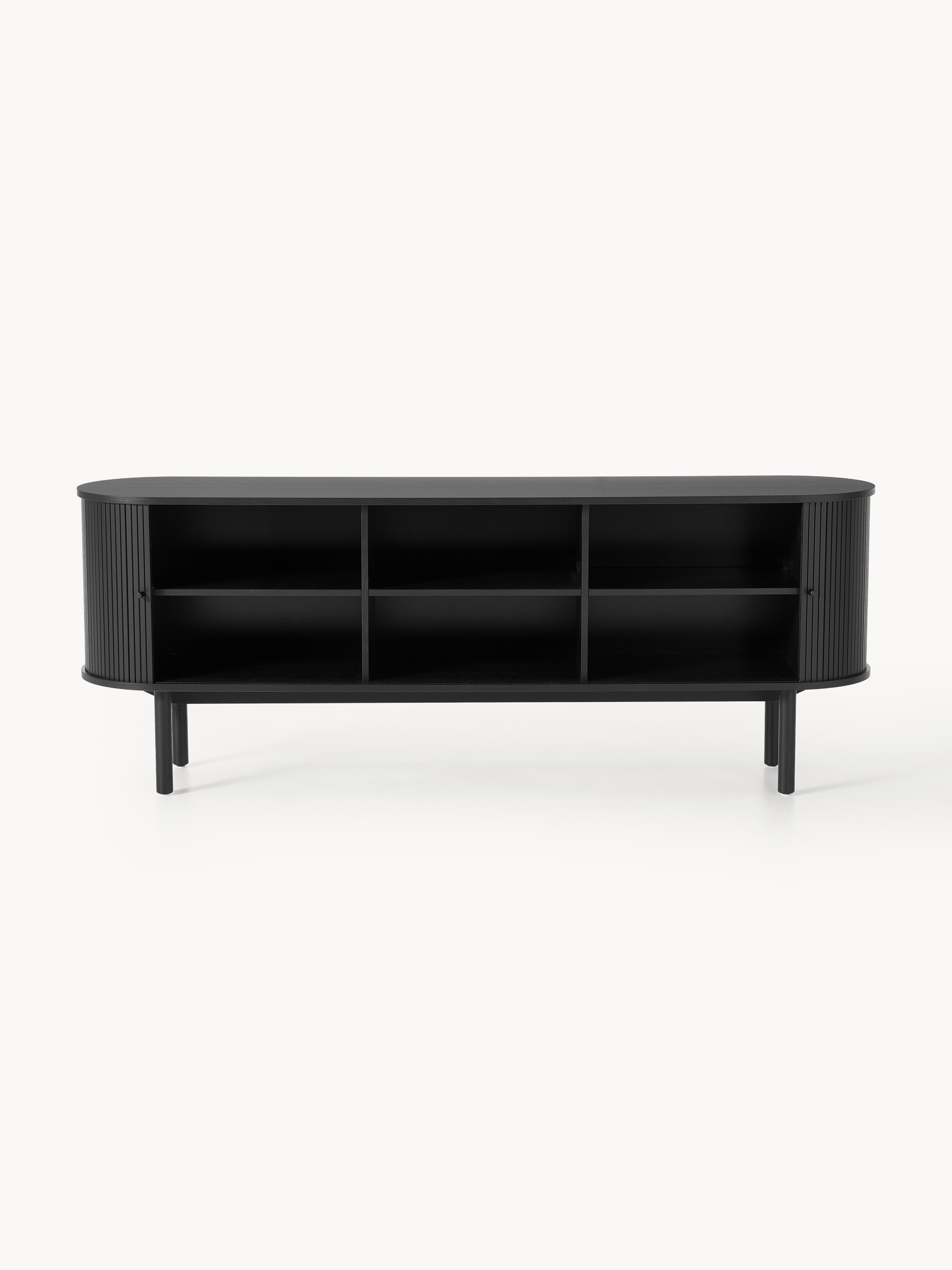 Calary XL Sideboard with Fluted Front