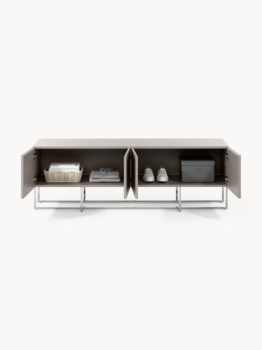 Joe Wooden TV Stand