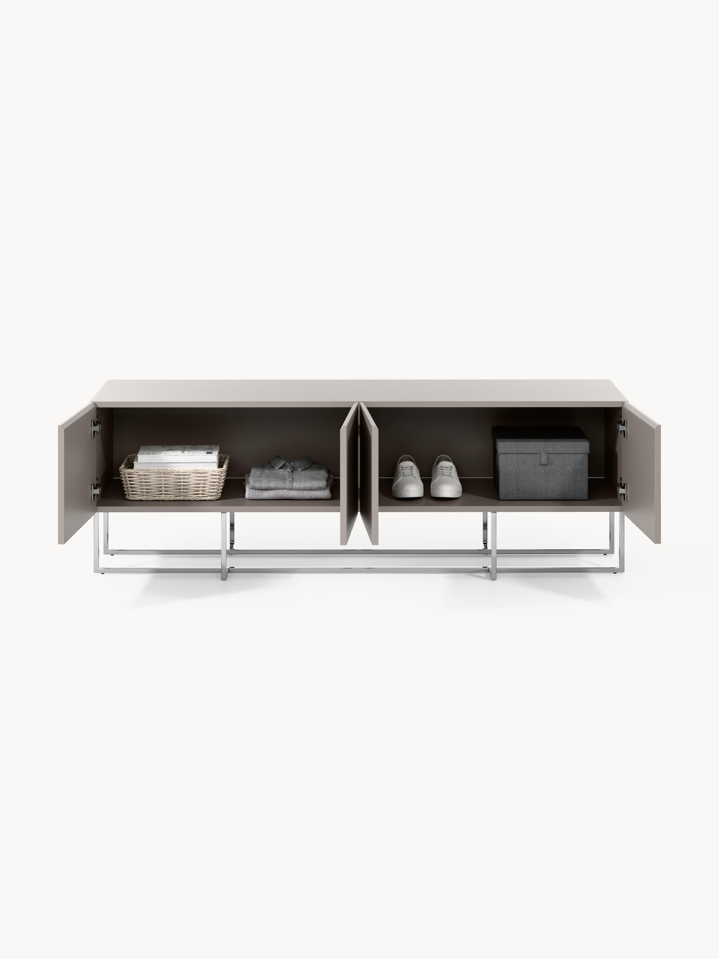 Joe Wooden TV Stand