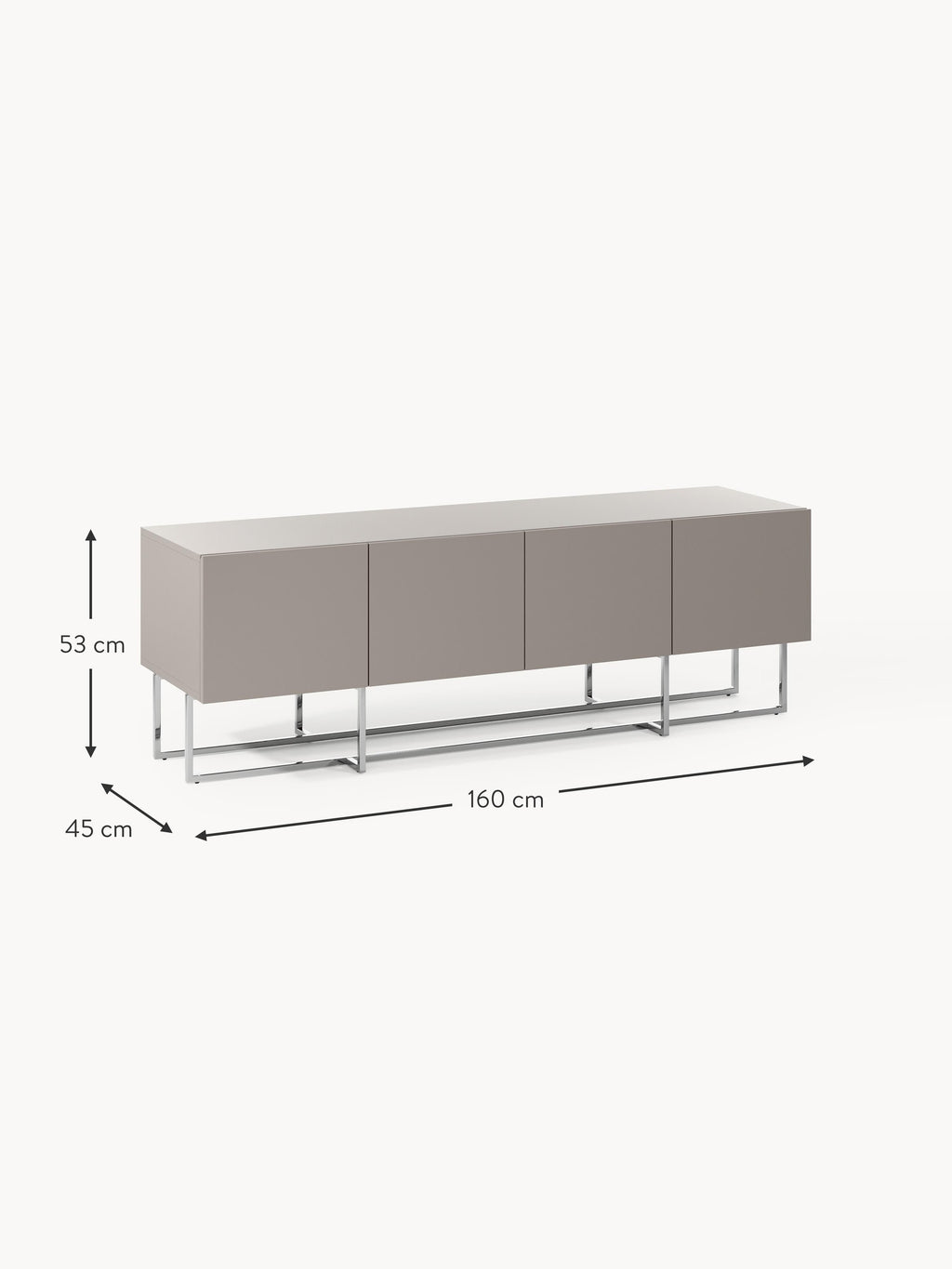 Joe Wooden TV Stand