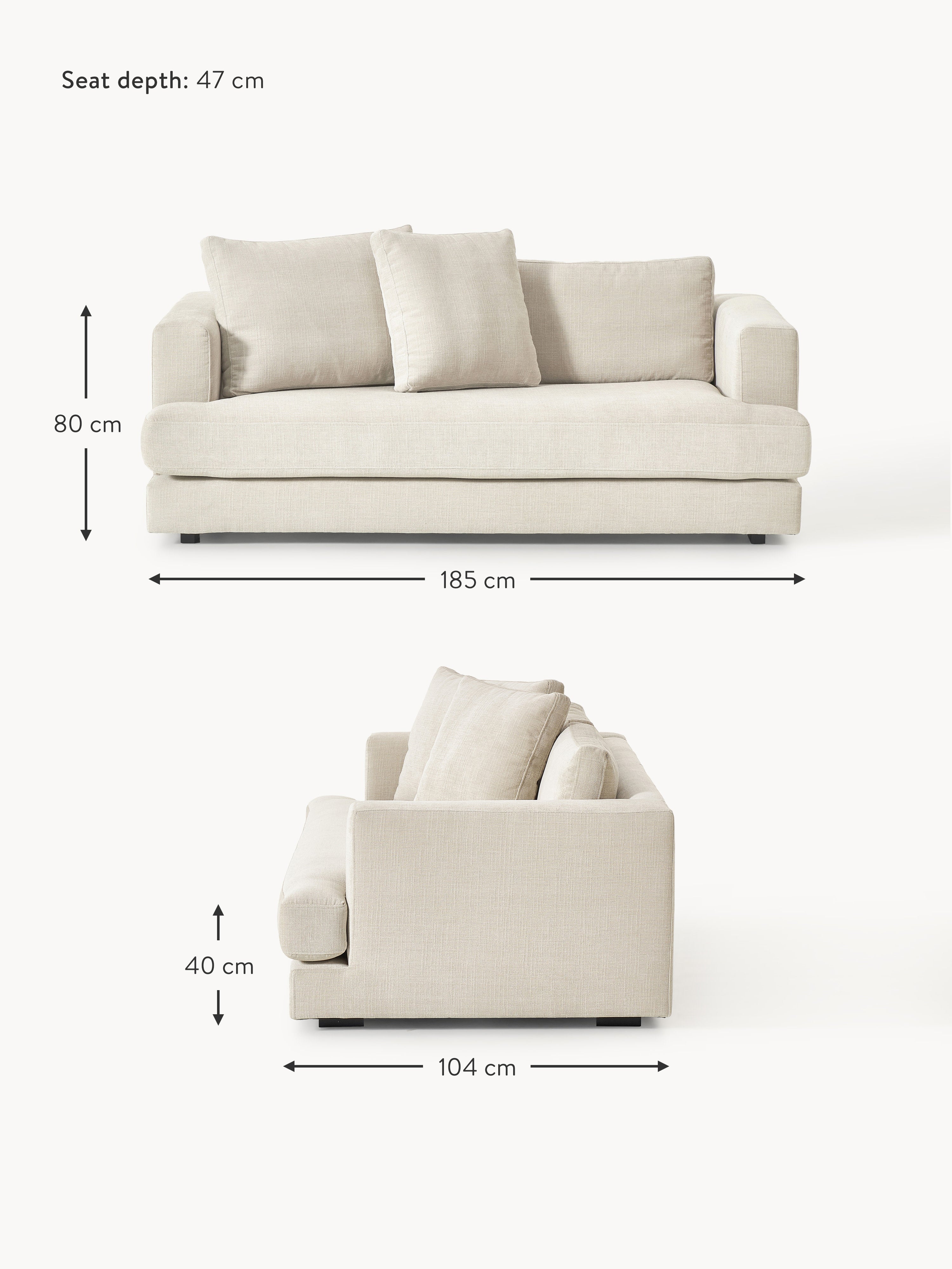 Tribeca Sofa (2-seater)