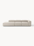Gallery image 1 - XL Linen Blend Modular Ottoman Lennon