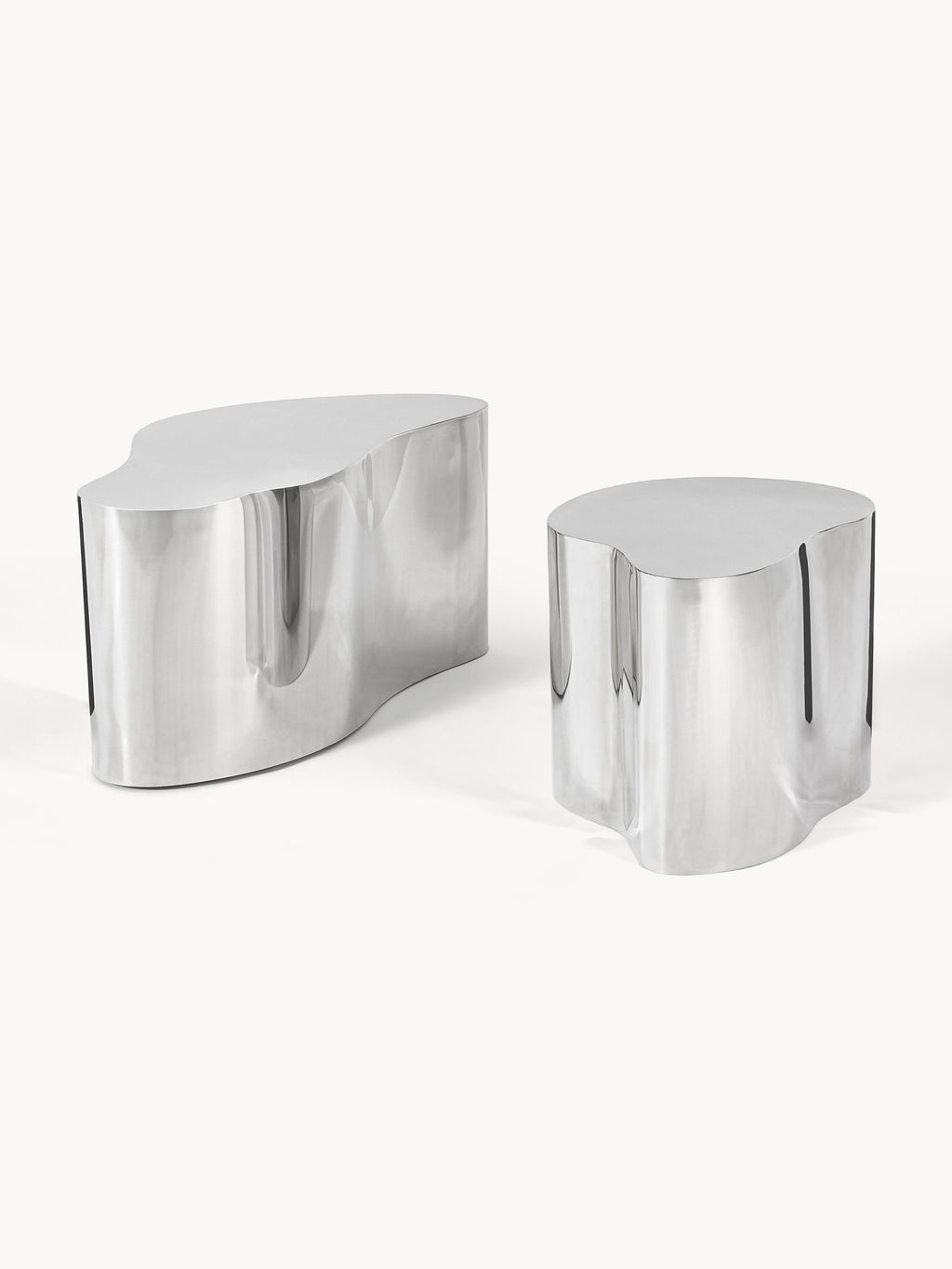 Gallery image 1 - Metal Coffee Tables Dale in Organic Shape