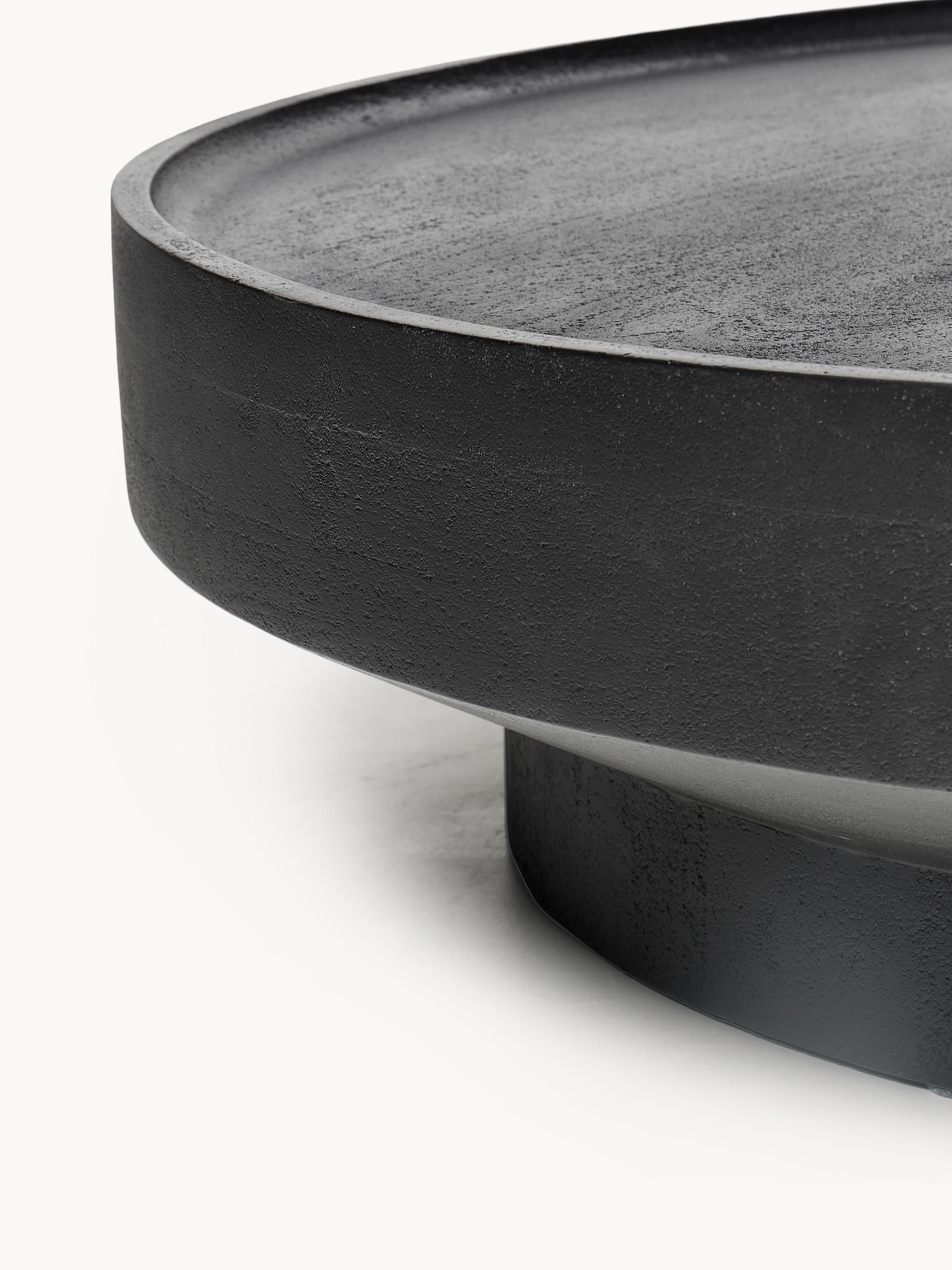 Benno Round XL Mango Wood Coffee Table