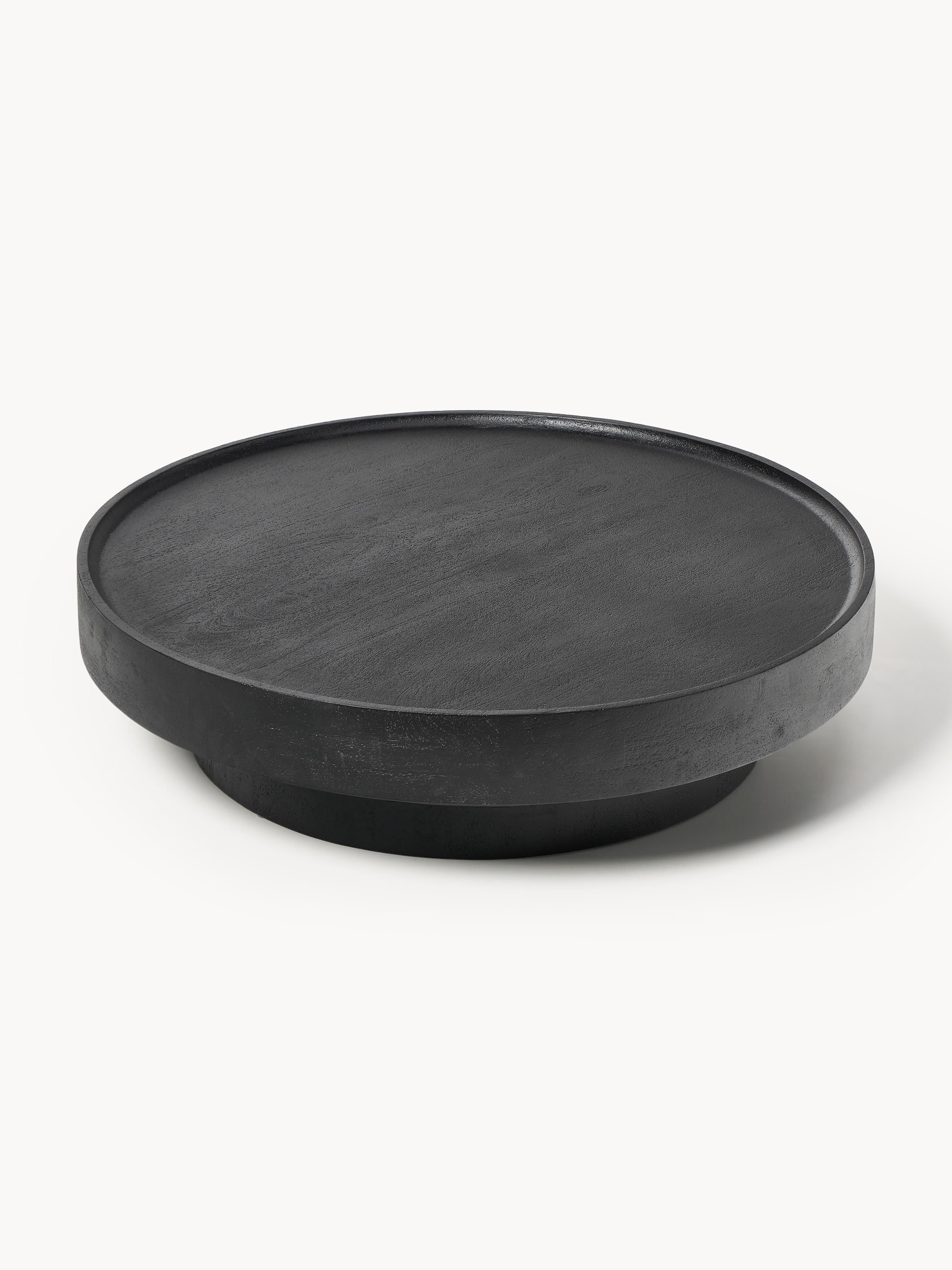 Benno Round XL Mango Wood Coffee Table