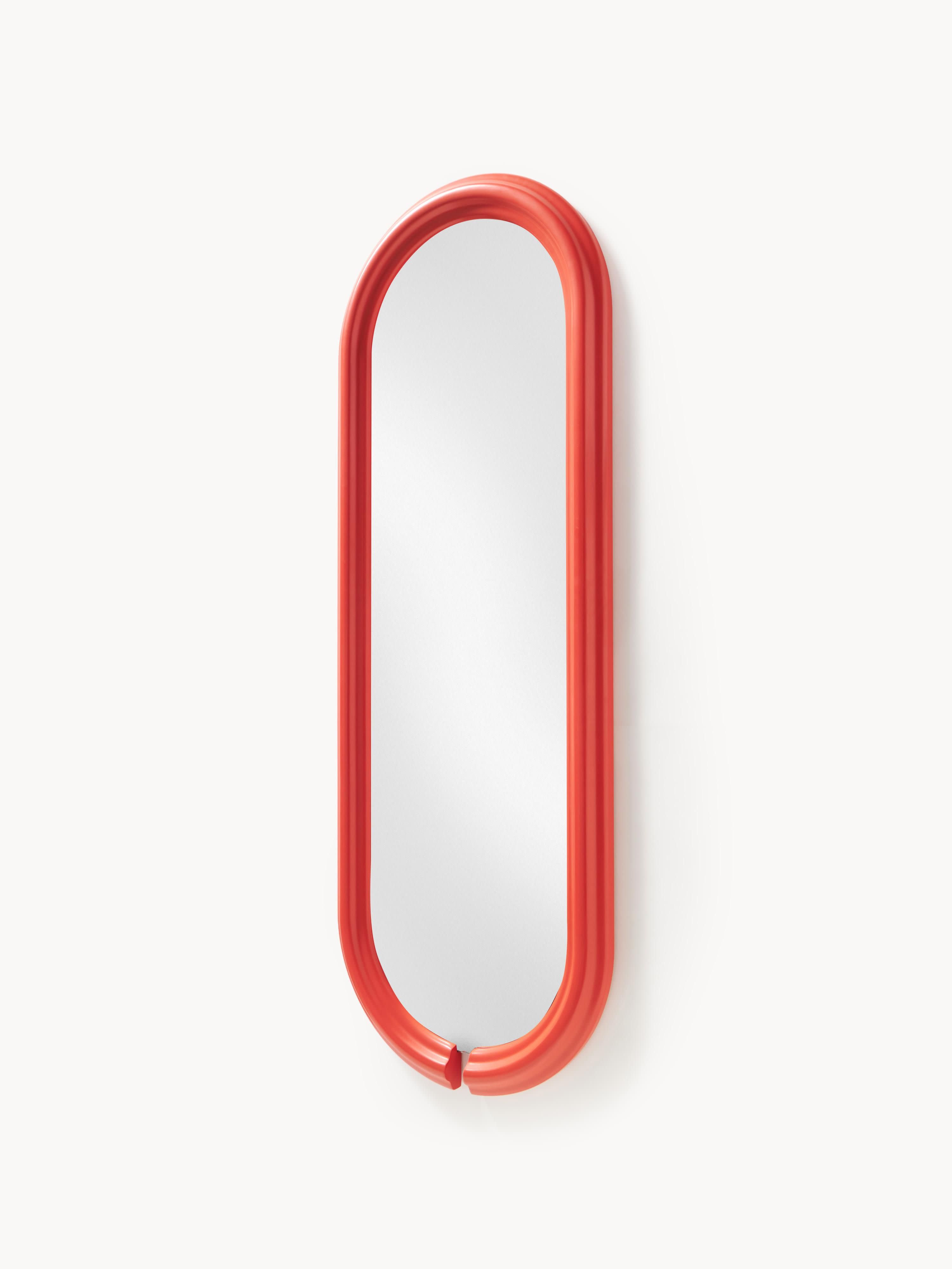 Mael Oval Full-Length Wall Mirror