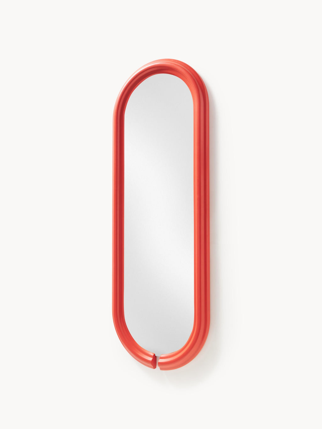 Mael Oval Full-Length Wall Mirror