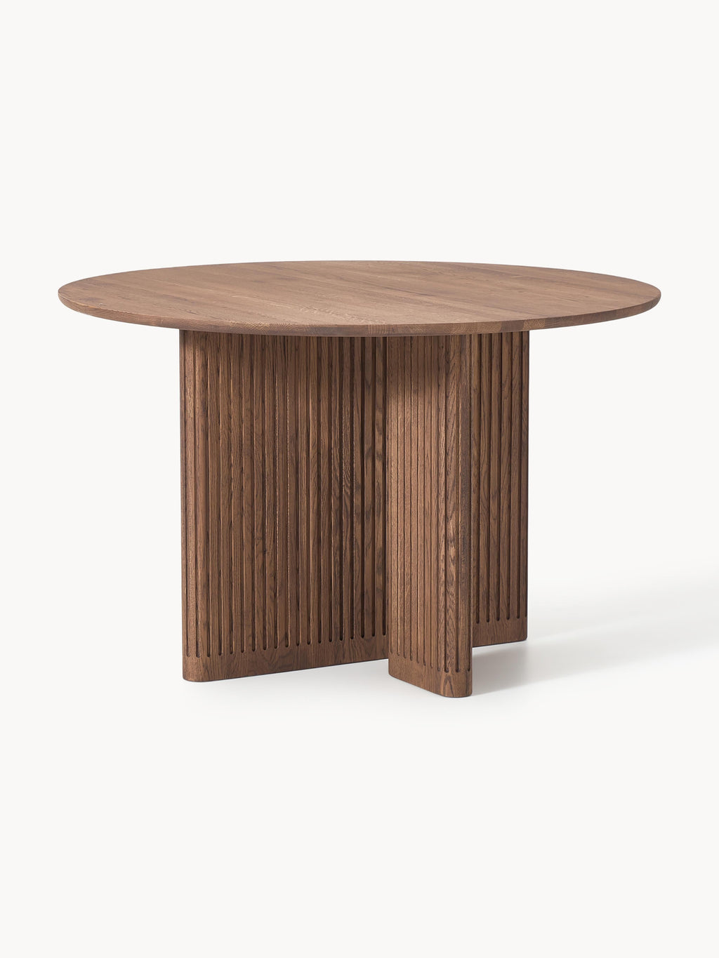 Gallery image 1 - Round Oak Wood Dining Table Jolka, Ø 120 cm
