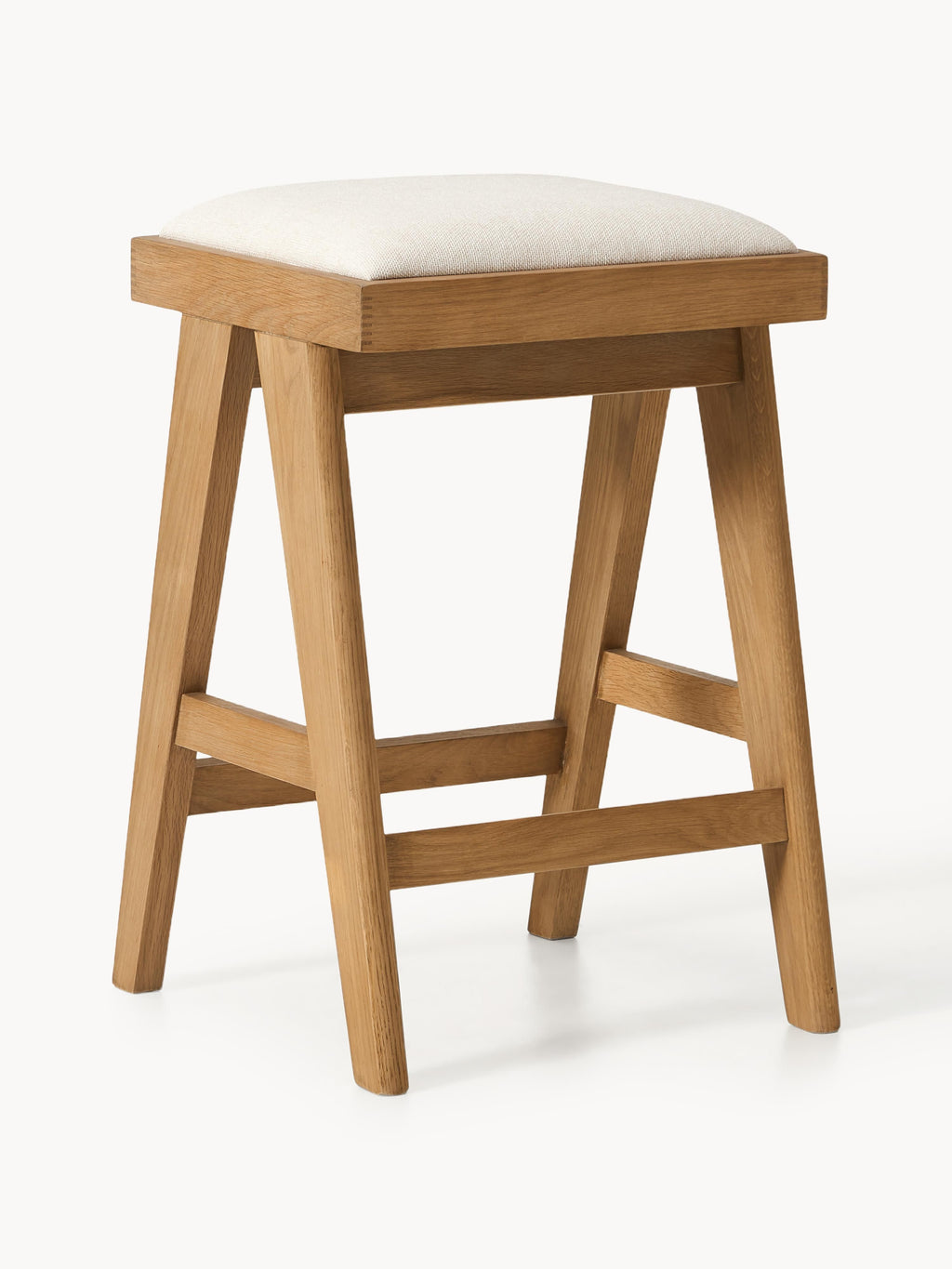 Gallery image 1 - Upholstered Counter Stool Sissi