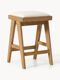 Gallery image 1 - Upholstered Counter Stool Sissi