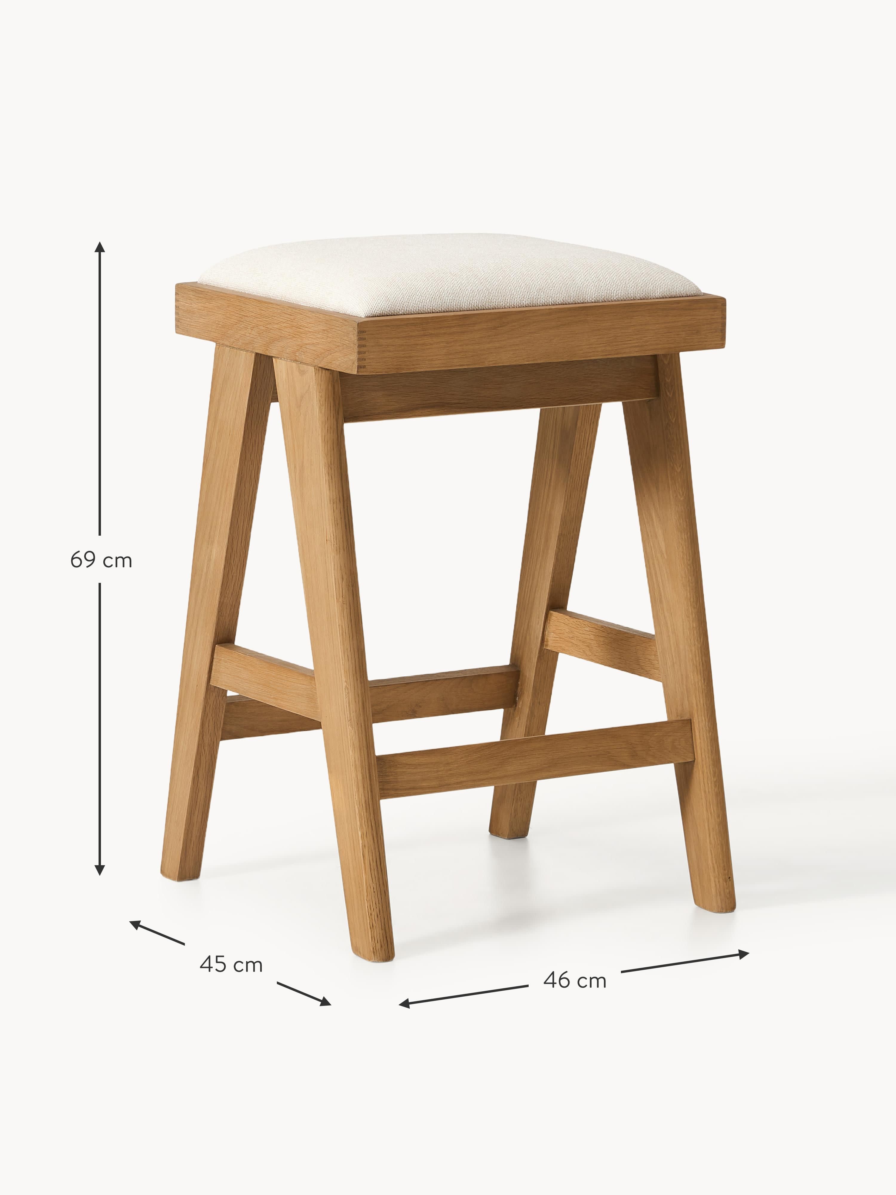 Sissi Upholstered Counter Stool