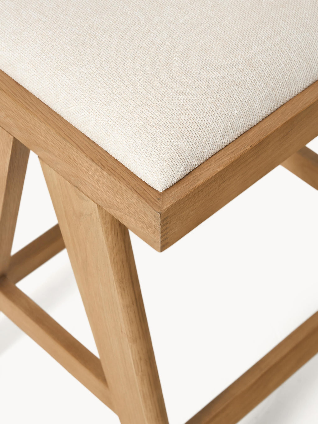 Sissi Upholstered Counter Stool