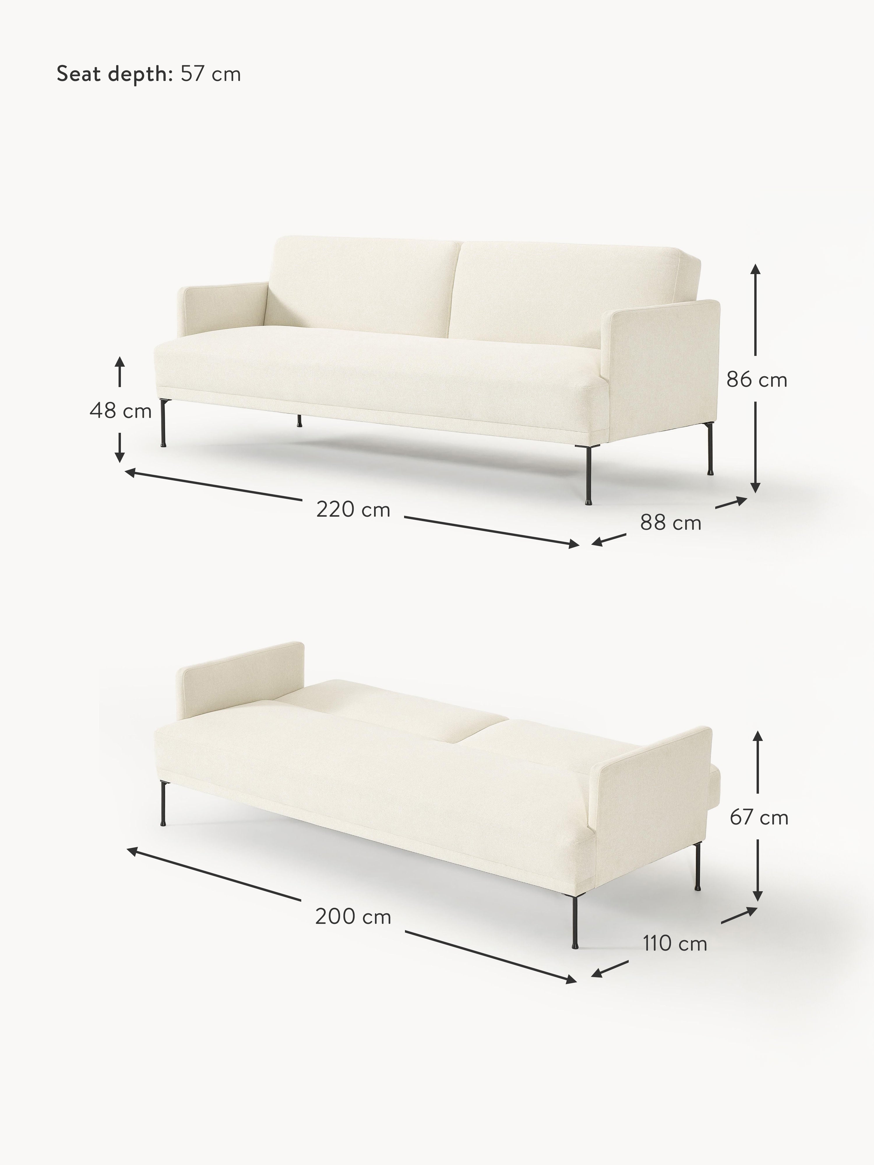 Fluente Sofa Bed (3-seater)