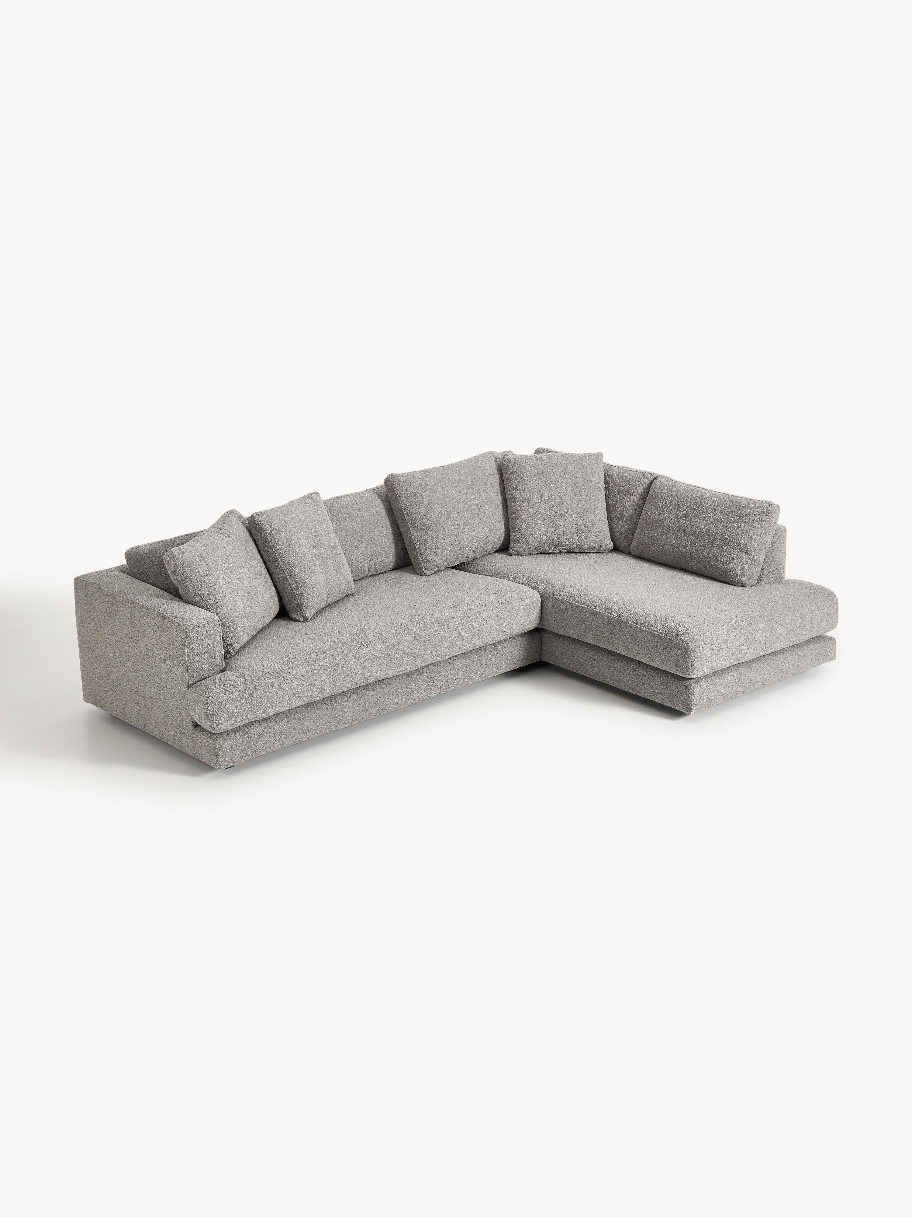 Tribeca Bouclé Corner Sofa