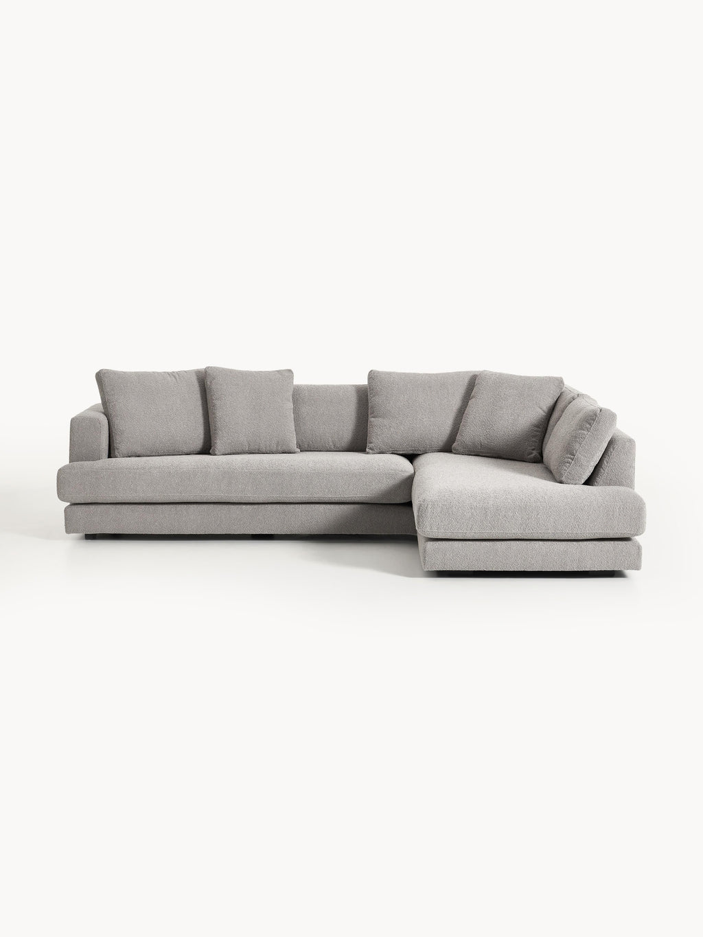 Gallery image 1 - Bouclé Corner Sofa Tribeca