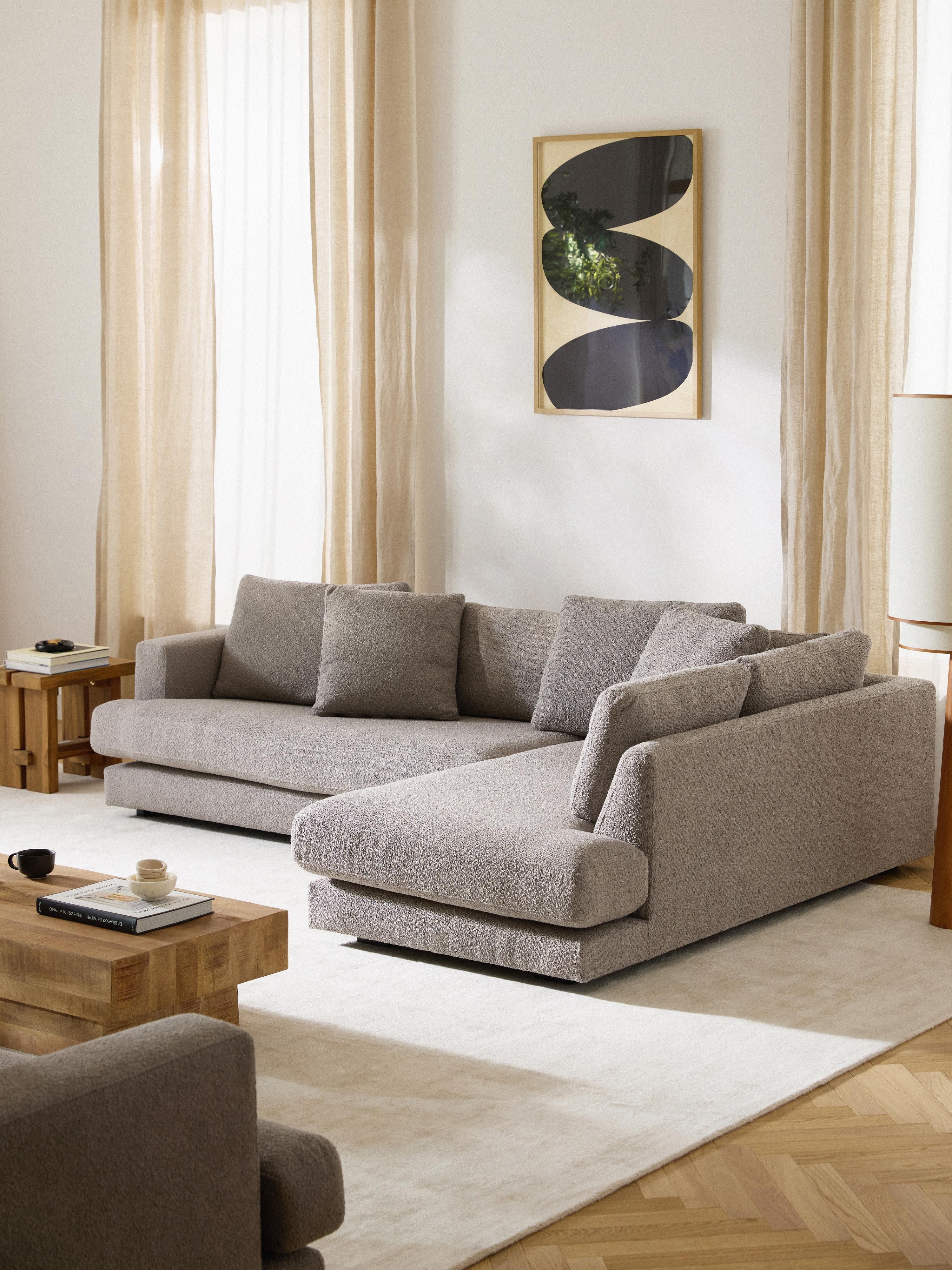 Tribeca Bouclé Corner Sofa