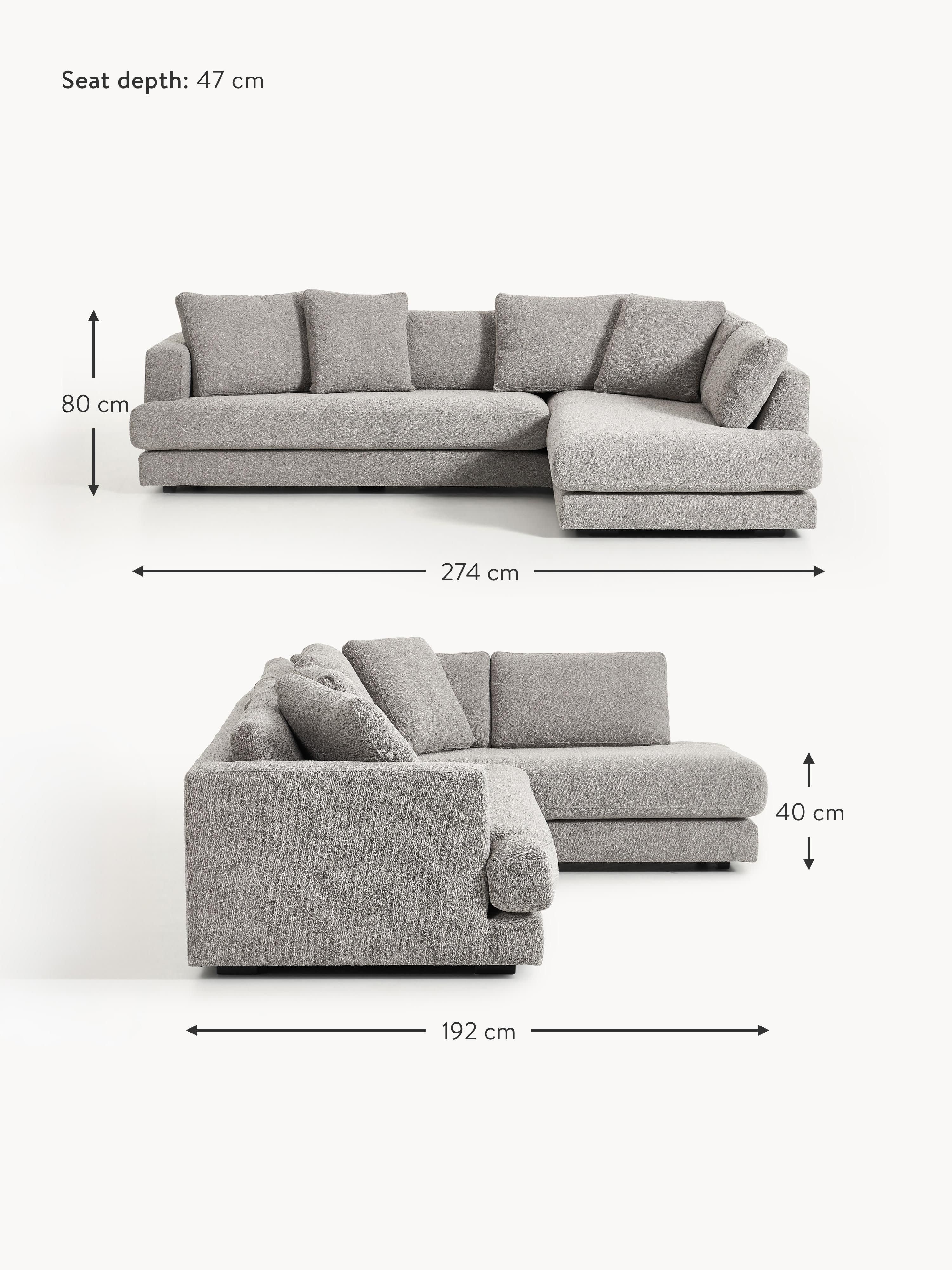 Tribeca Bouclé Corner Sofa