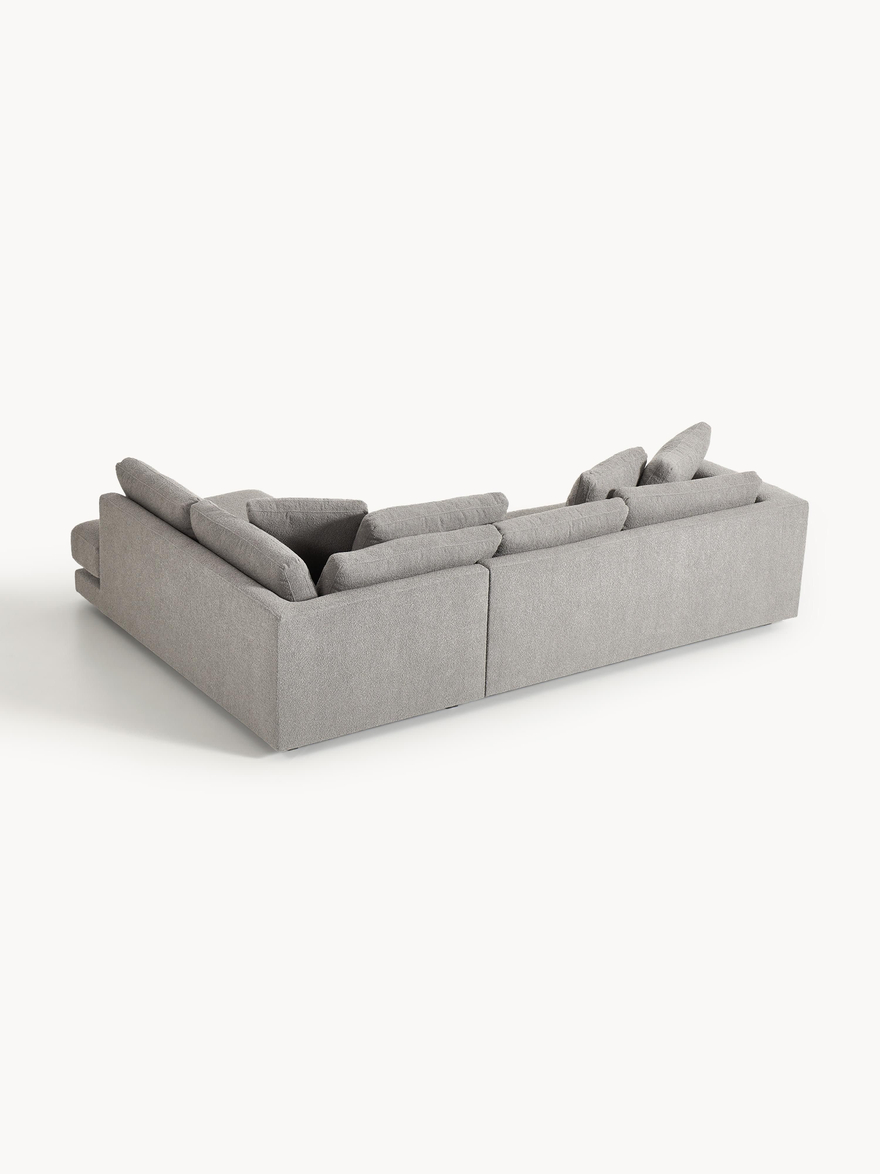 Tribeca Bouclé Corner Sofa