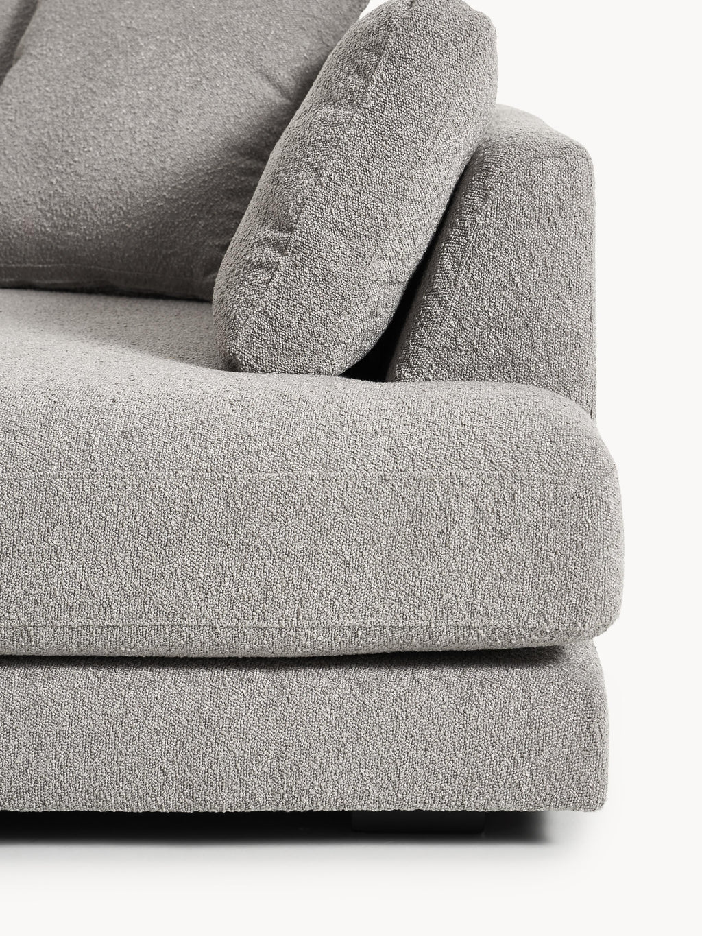 Tribeca Bouclé Corner Sofa