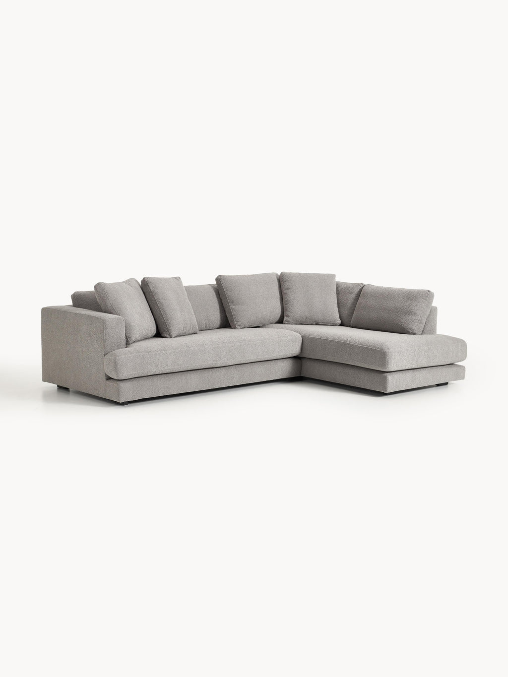 Tribeca Bouclé Corner Sofa