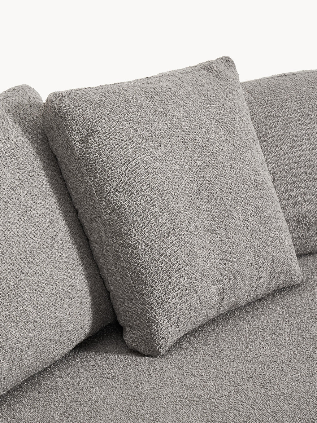 Tribeca Bouclé Corner Sofa