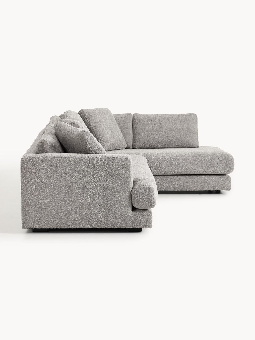 Tribeca Bouclé Corner Sofa