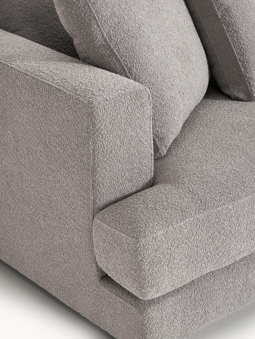 Tribeca Bouclé Corner Sofa