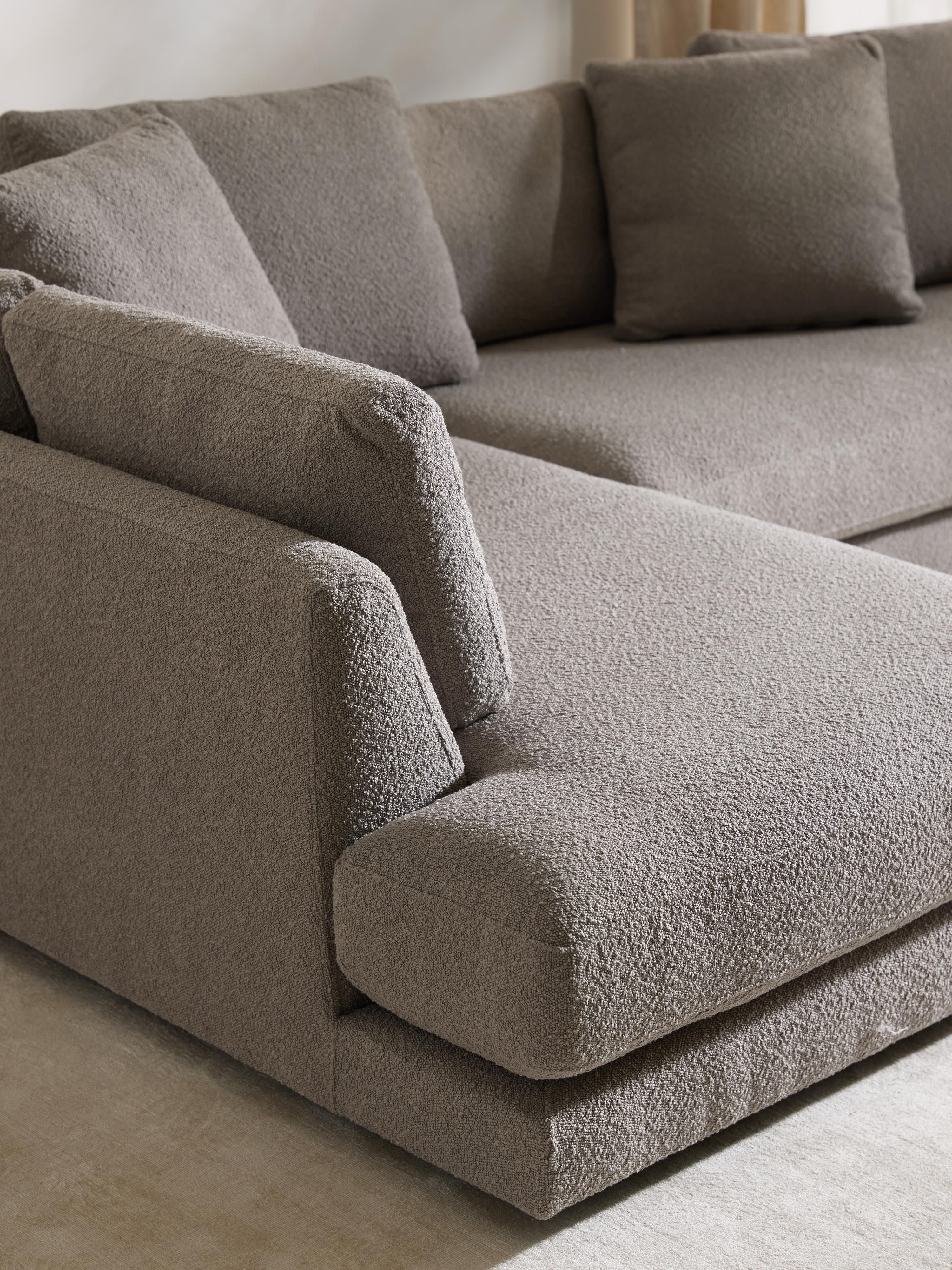Tribeca Bouclé Corner Sofa