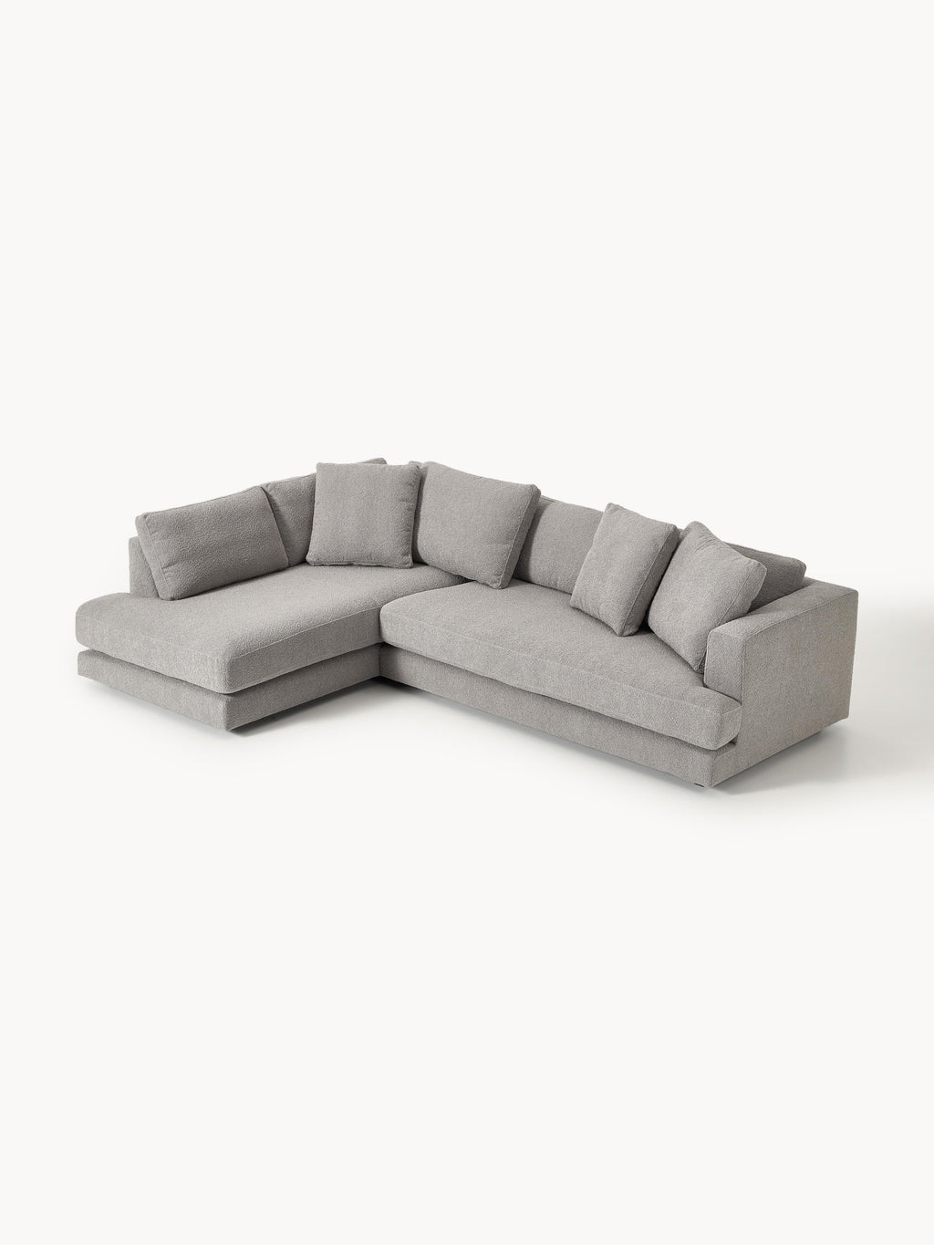 Tribeca Bouclé Corner Sofa