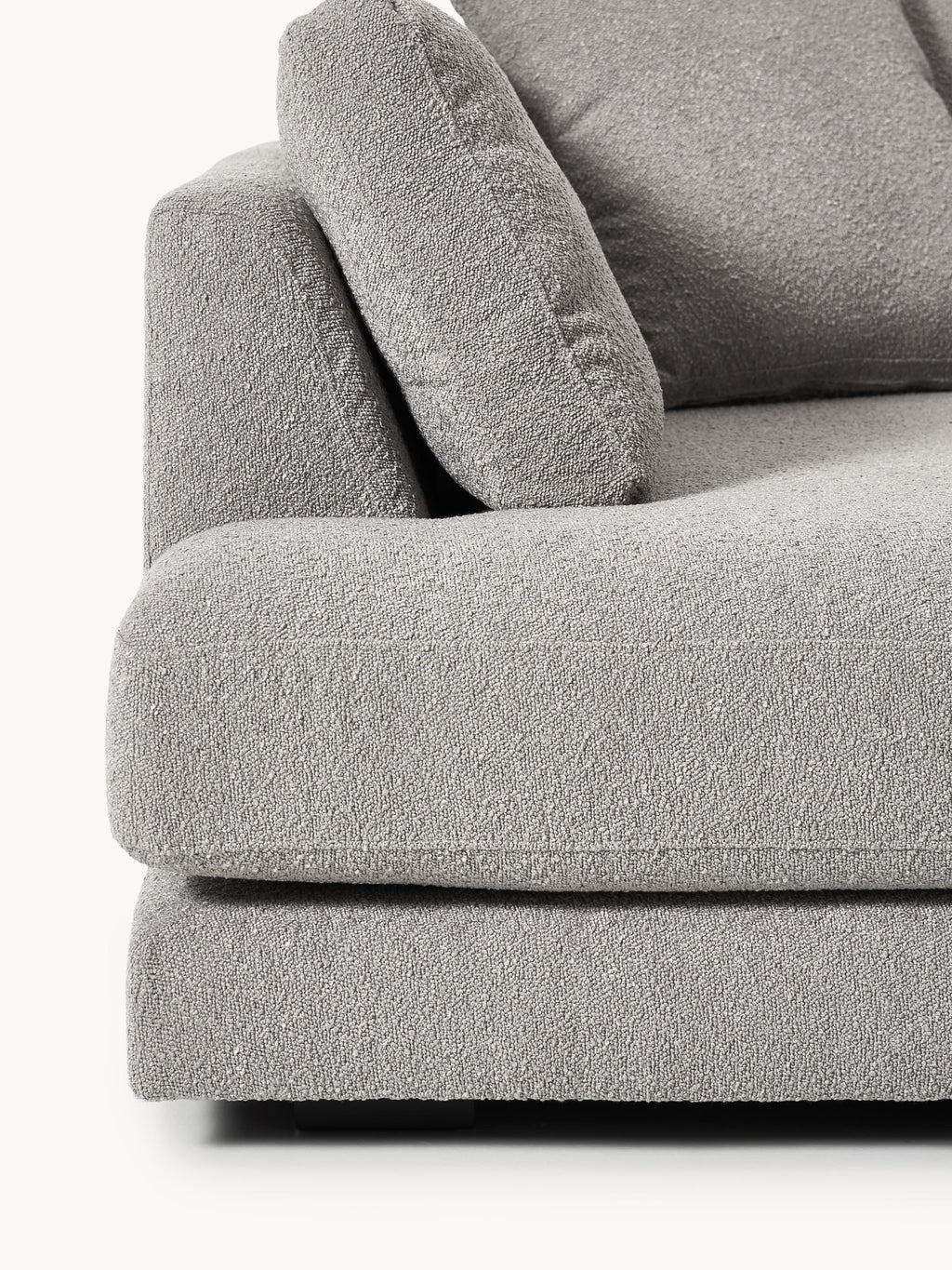 Tribeca Bouclé Corner Sofa