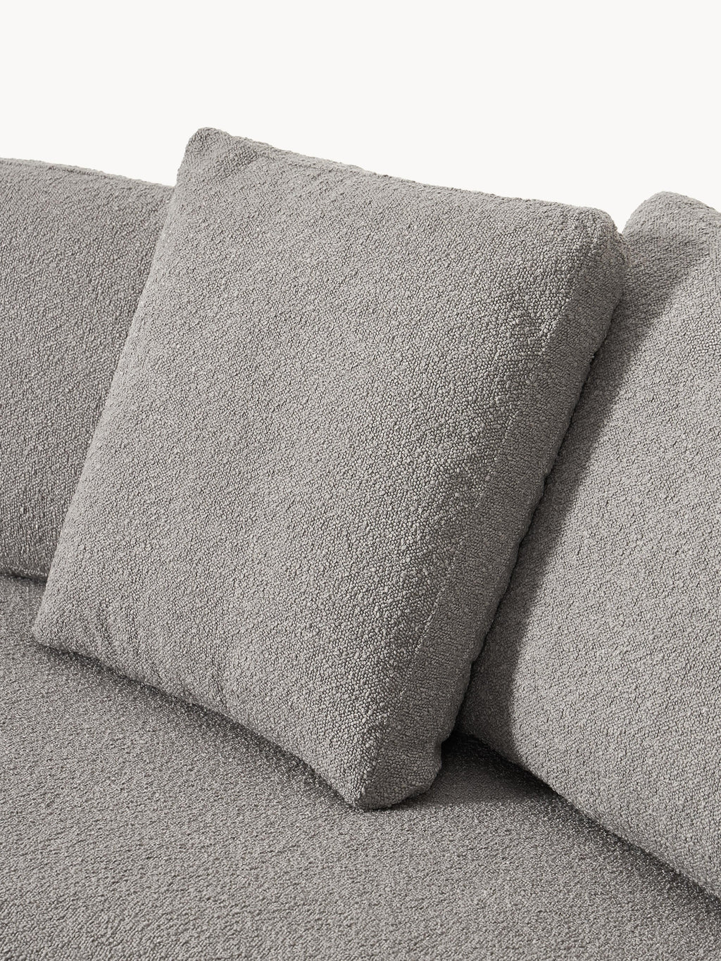 Tribeca Bouclé Corner Sofa