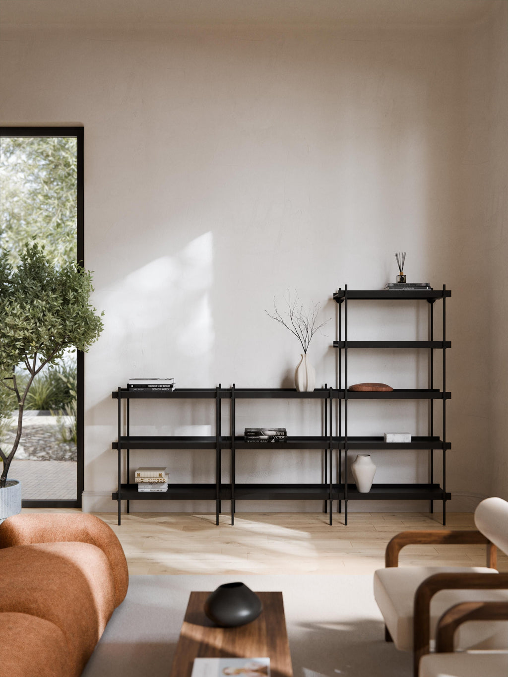 Rio Shelving Unit