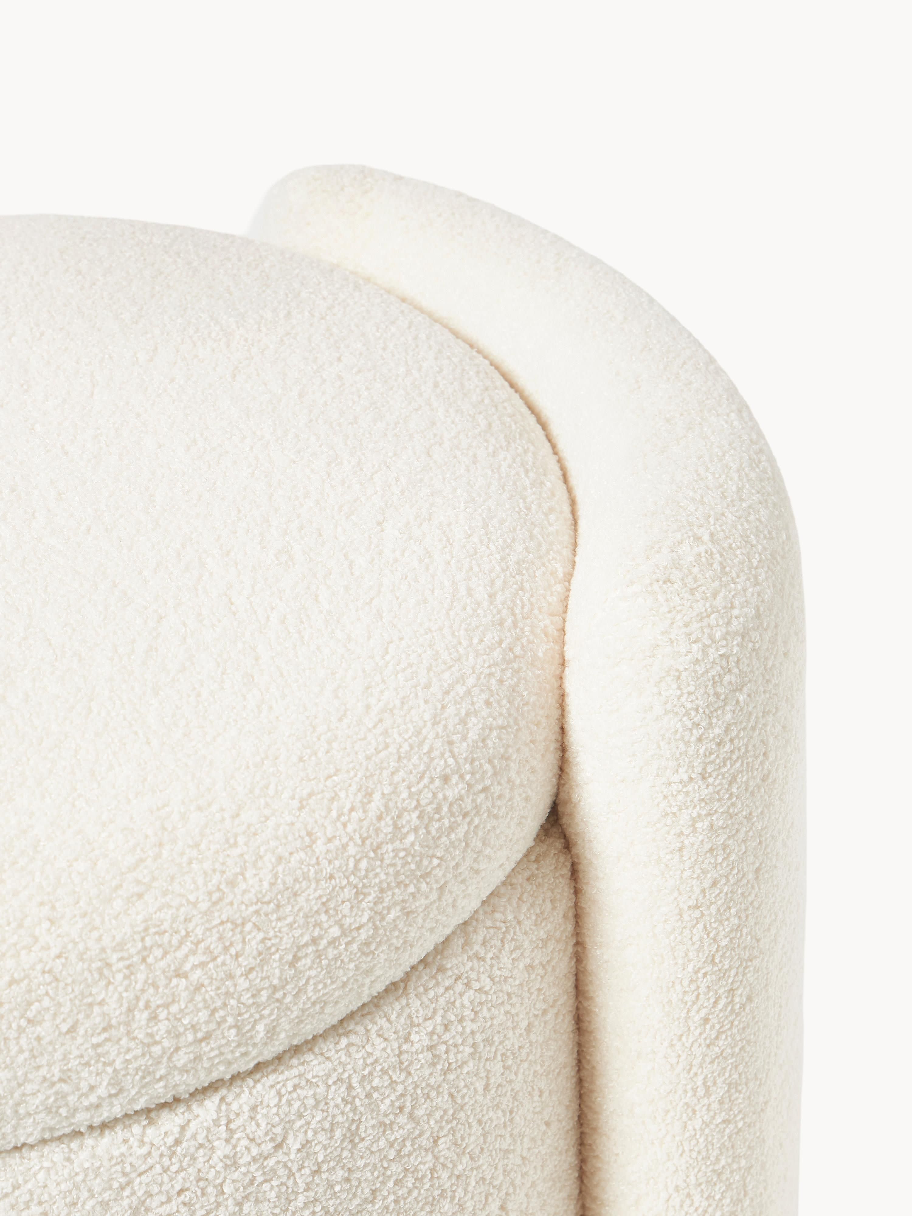 Benji Teddy Upholstered Stool with Storage Space