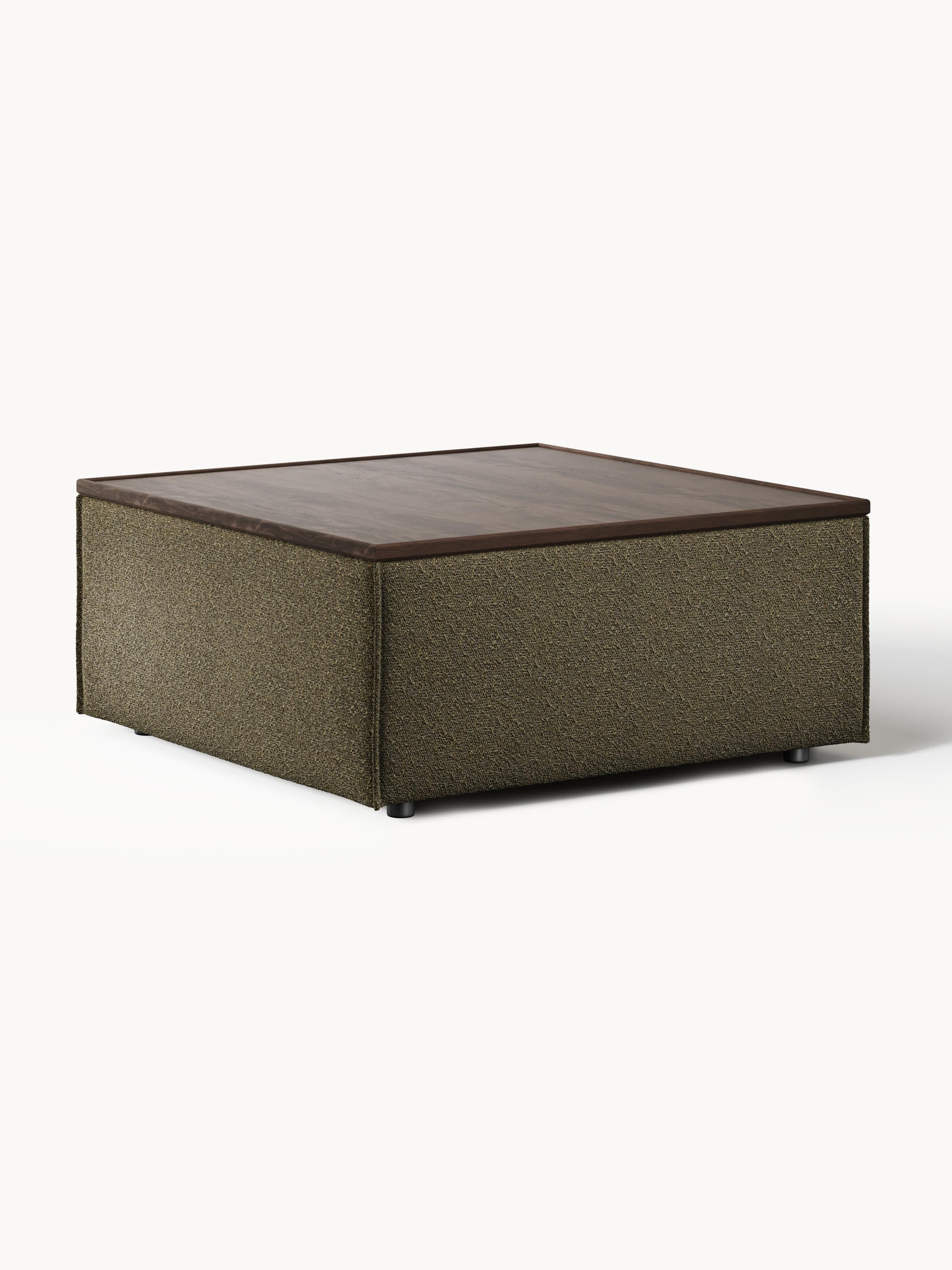Gallery image 1 - Bouclé Ottoman Lennon with Storage