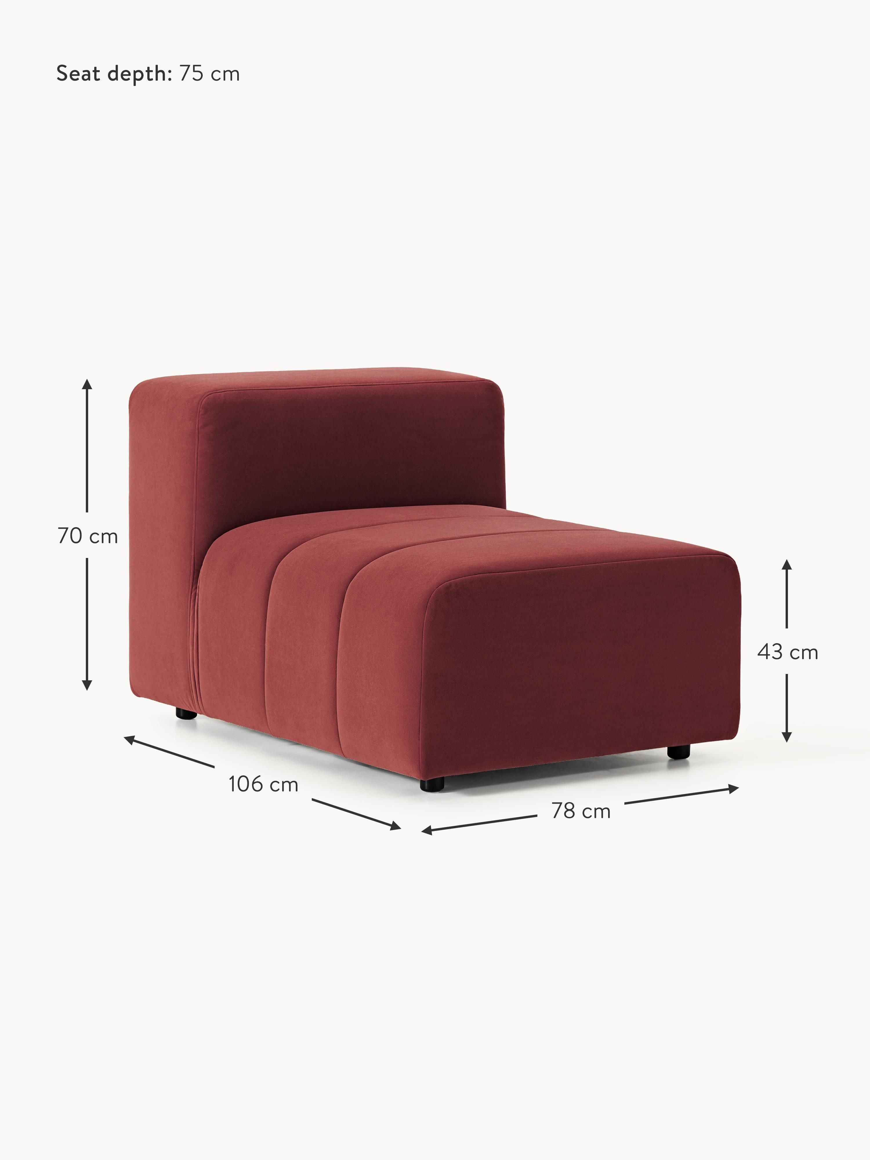 Lena Velvet Centre Module