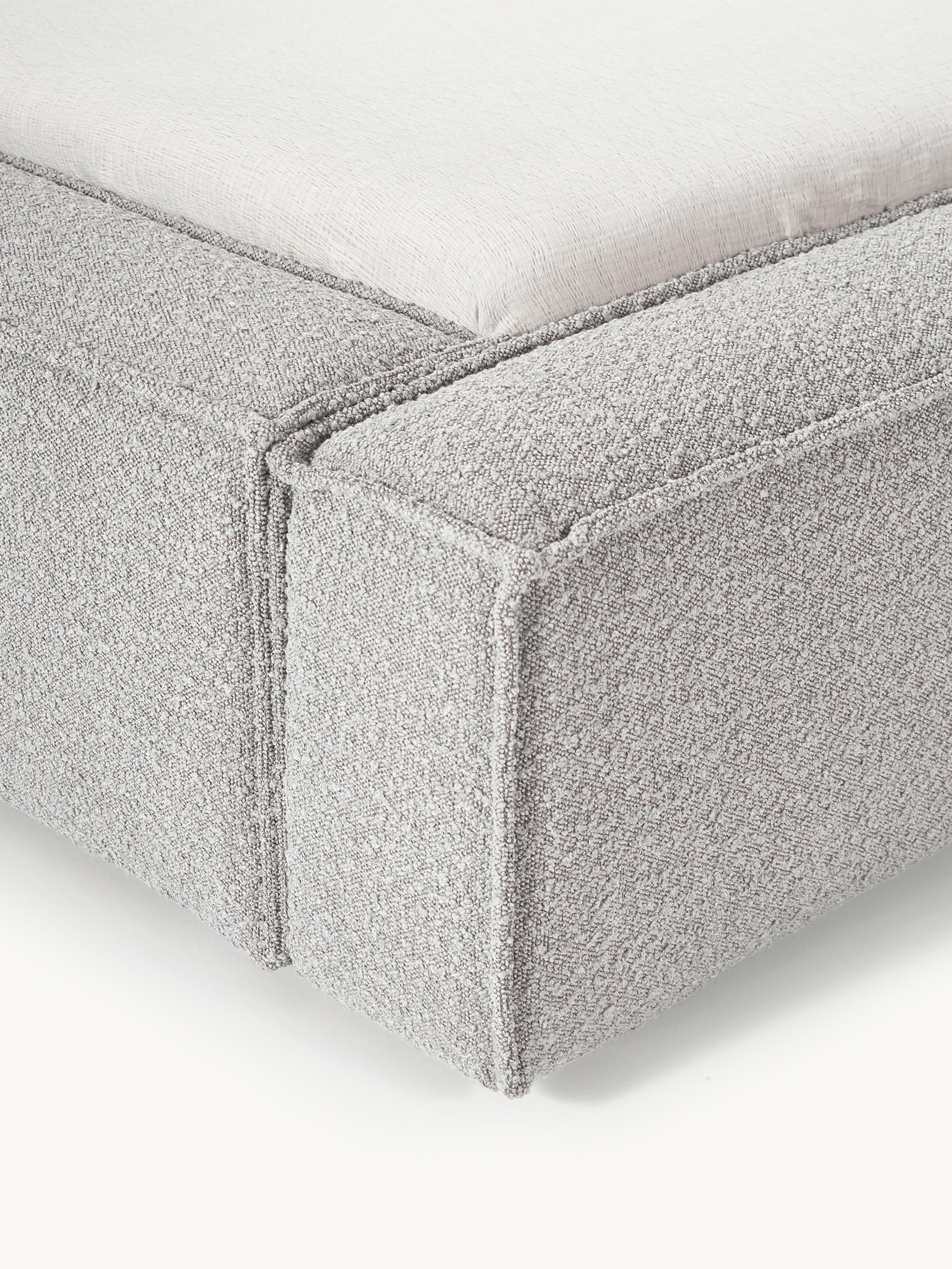 Lennon Upholstered Bouclé Bed