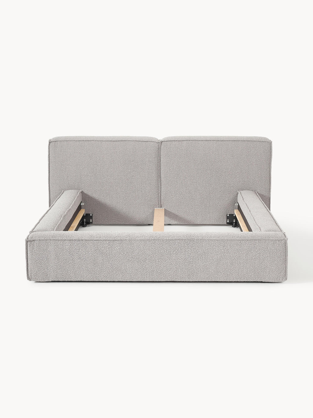 Lennon Upholstered Bouclé Bed