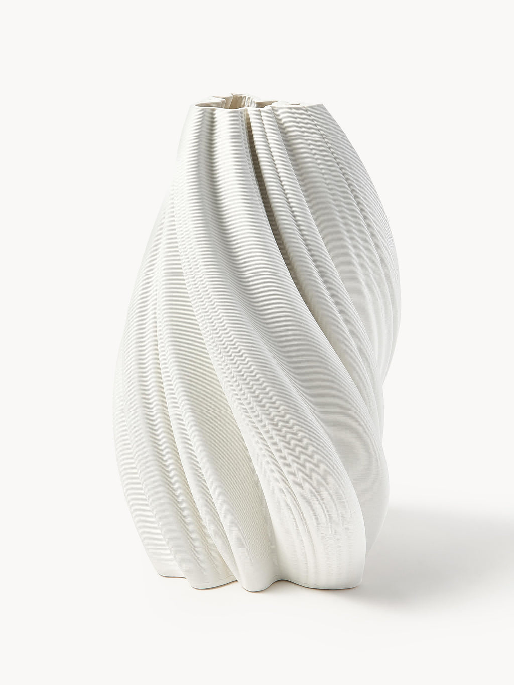 Gallery image 1 - 3D Printed Porcelain Vase Melody
