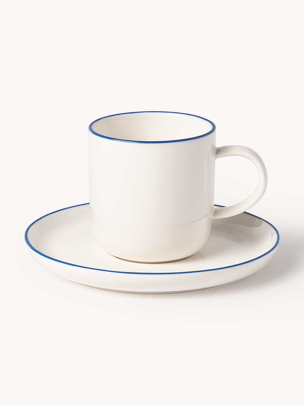Facile Porcelain Cereal Bowls, Set of 2