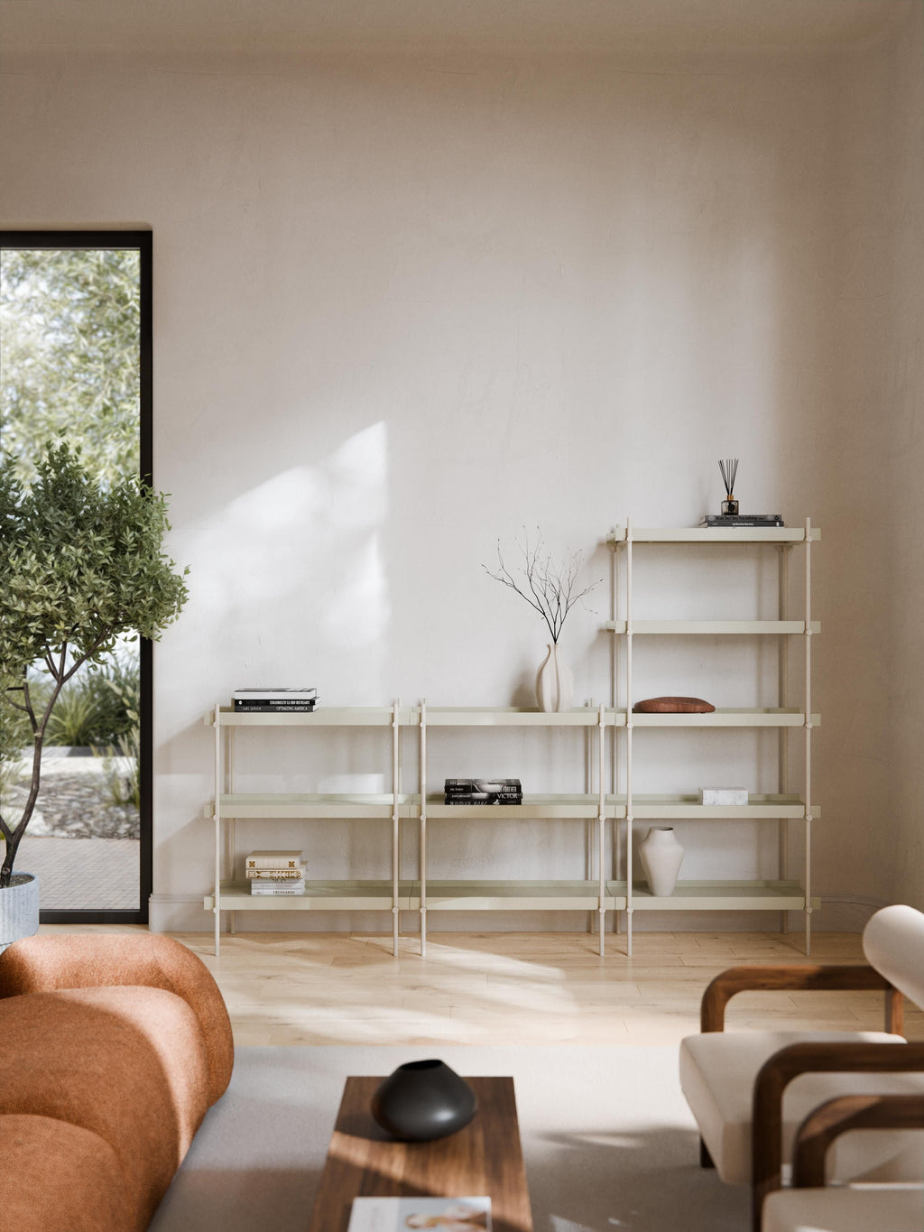 Rio Shelving Unit