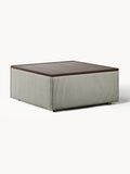 Gallery image 1 - Corduroy Ottoman Lennon with Storage