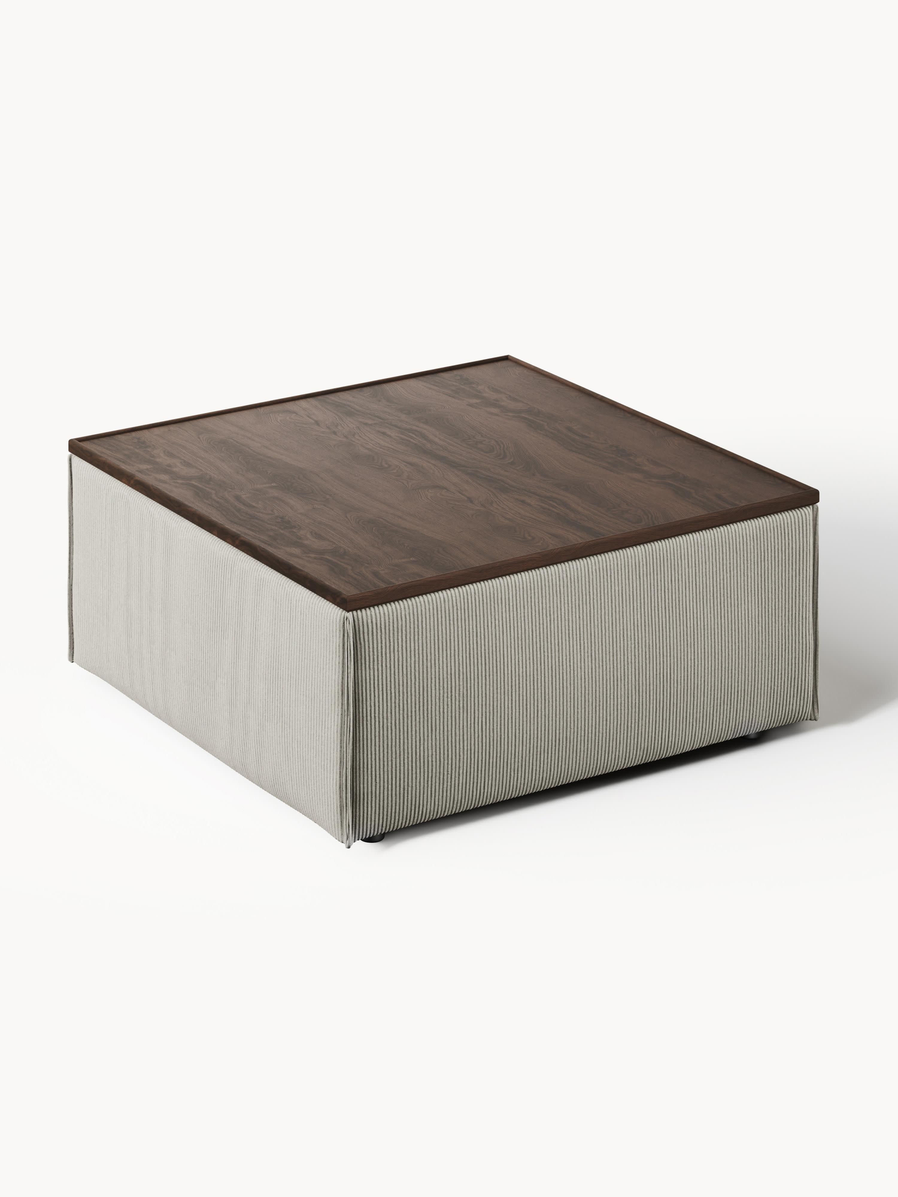 Lennon Corduroy Ottoman with Storage