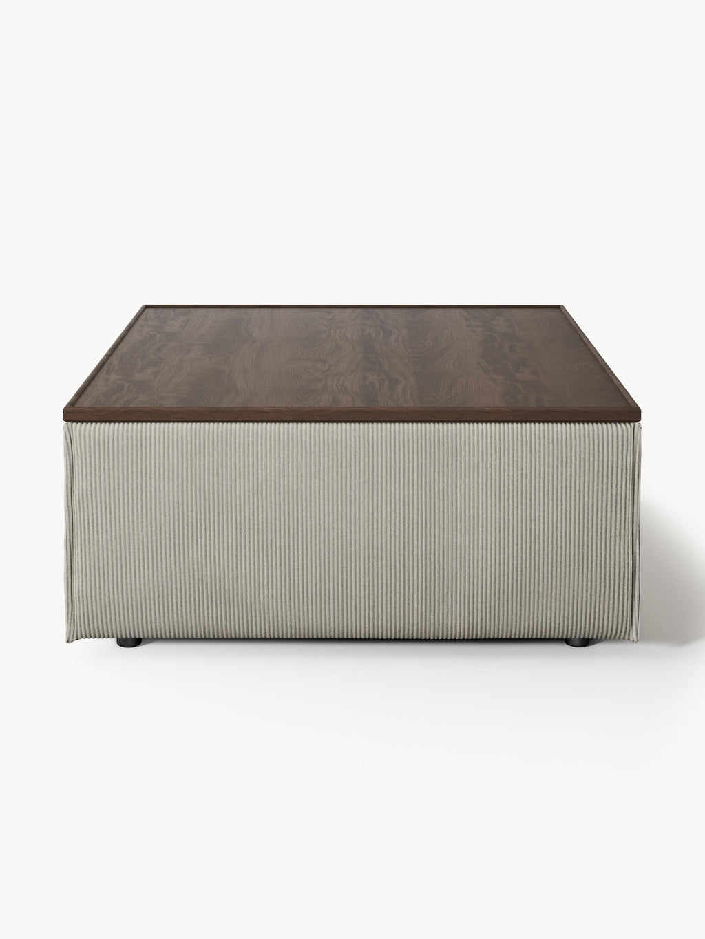 Lennon Corduroy Ottoman with Storage