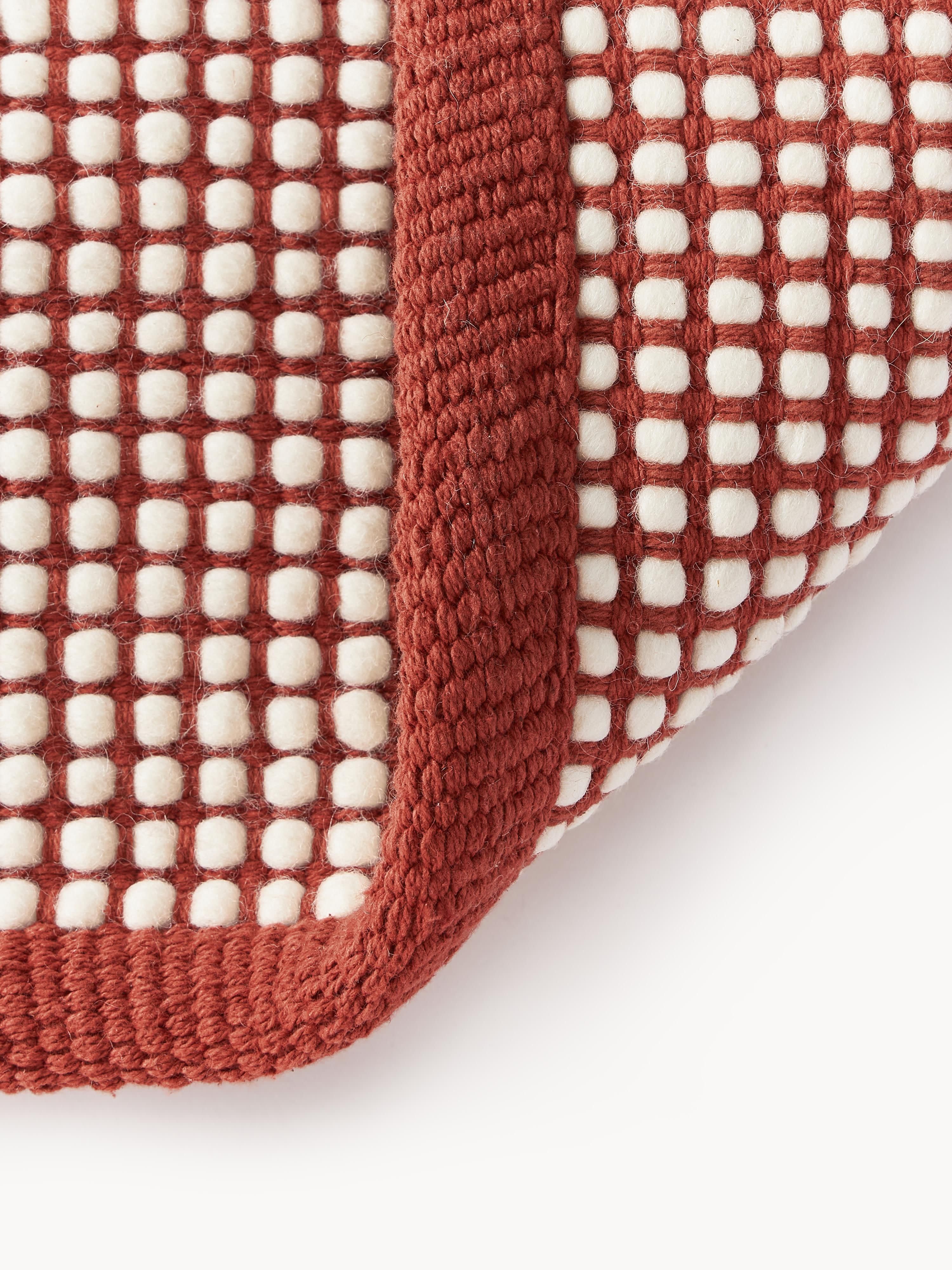 Amaro Hand-Woven Wool Rug