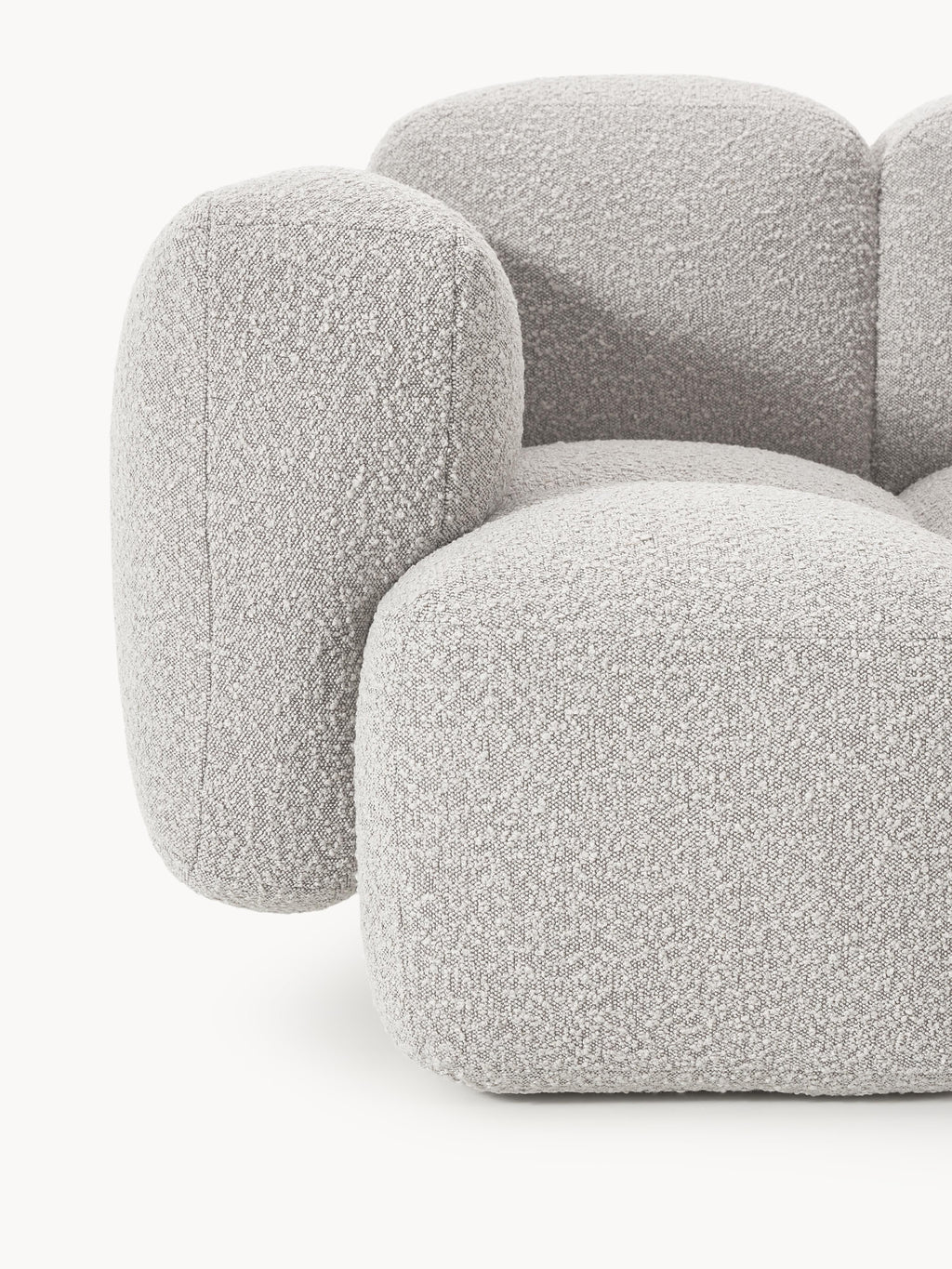 Tayla Bouclé Lounge Chair